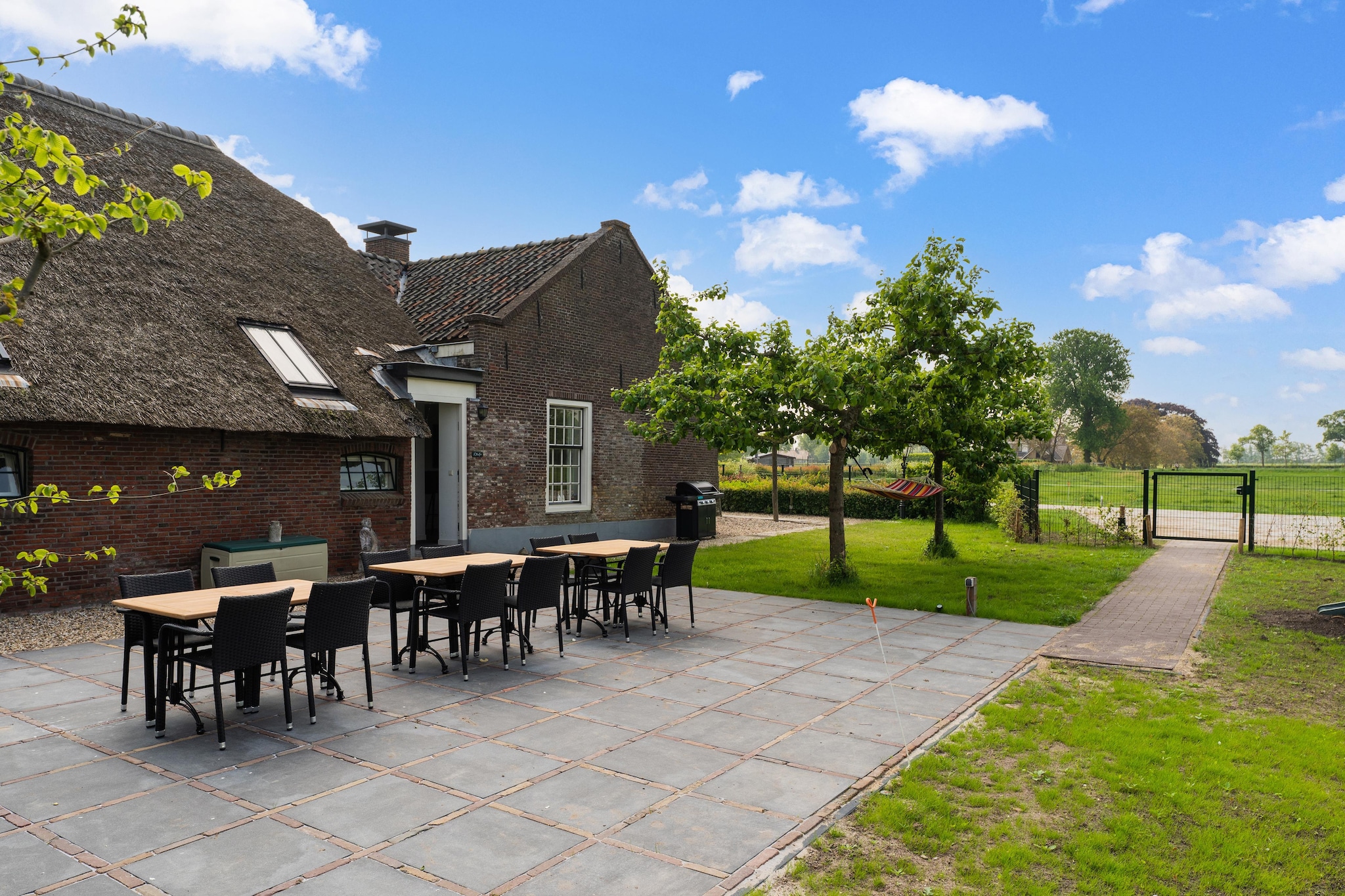 The New Barn - Terrasbalkon