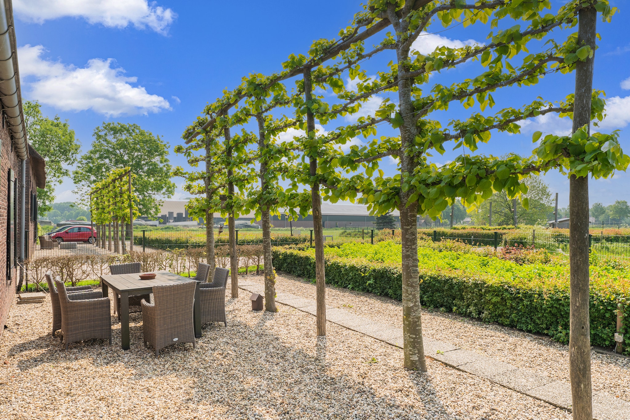 The New Barn - Terrasbalkon