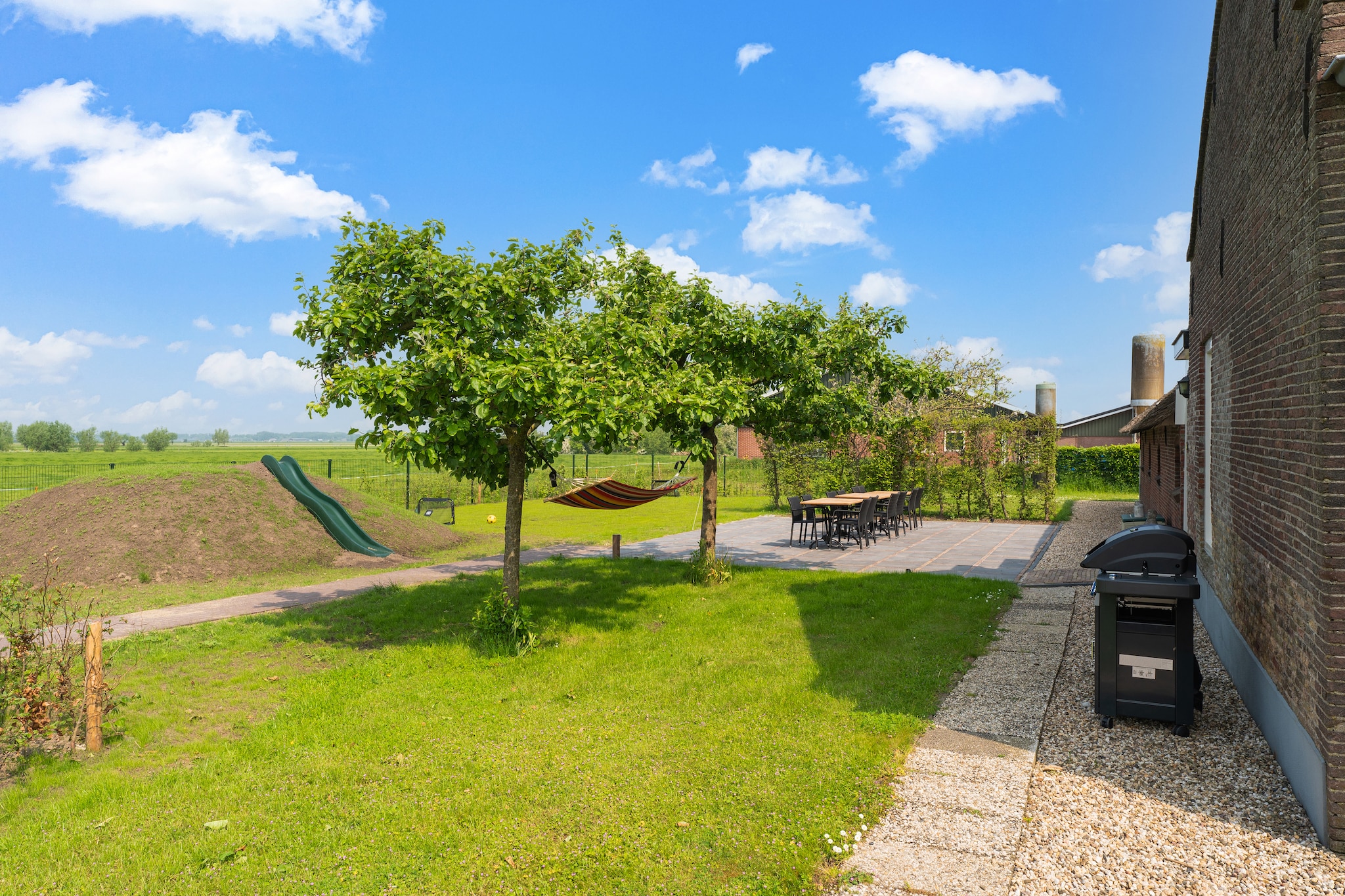 The New Barn - Tuinen zomer