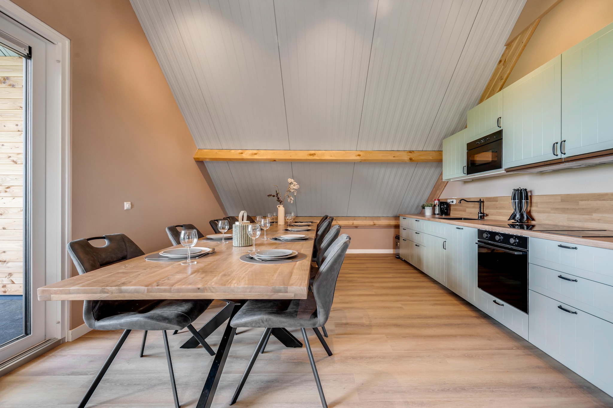The New Barn - Eetkamer
