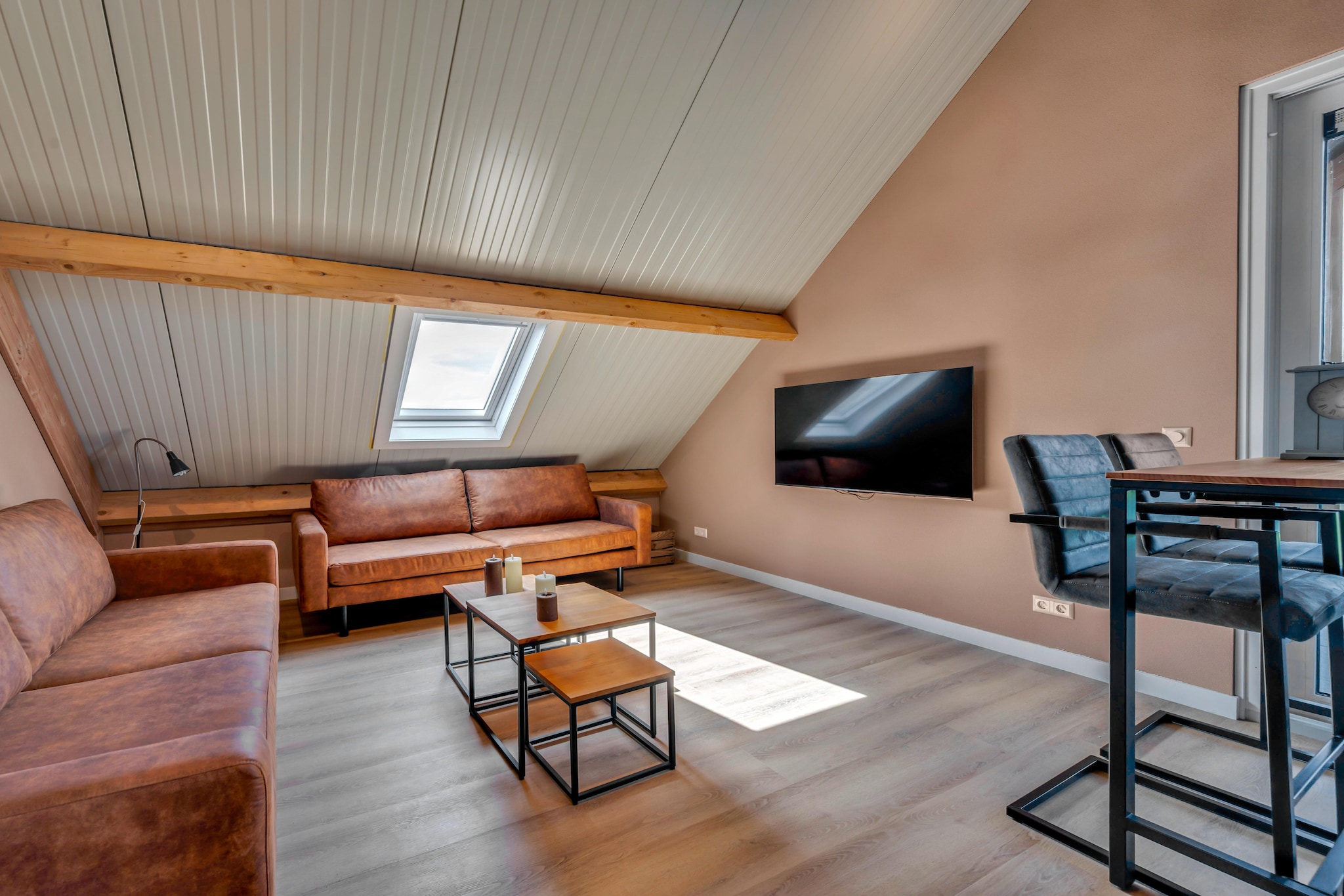 The New Barn - Woonkamer