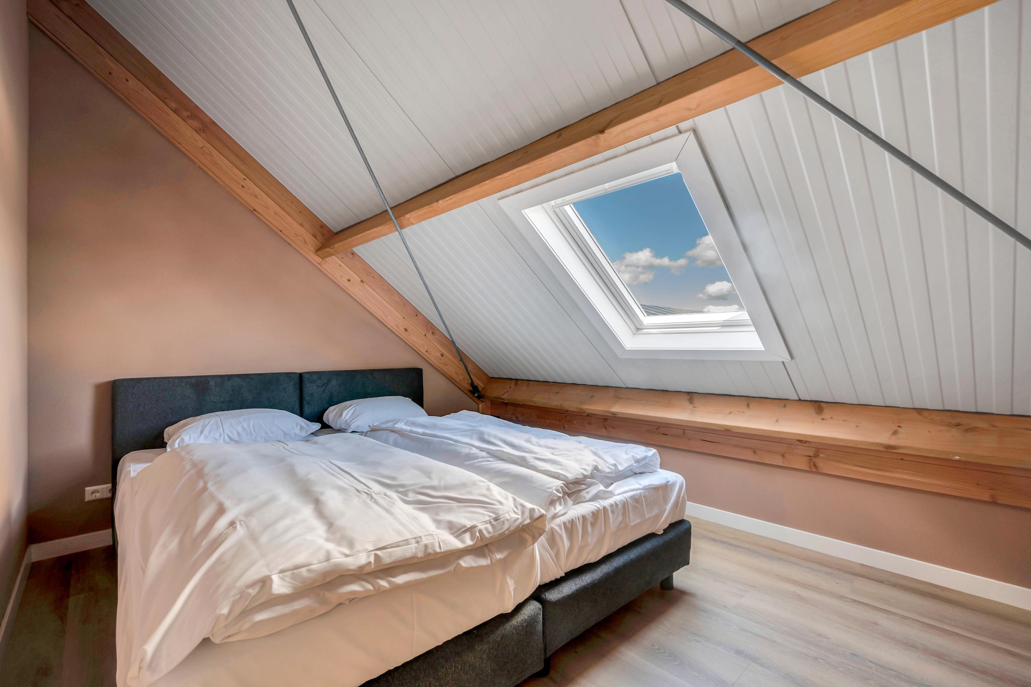 The New Barn - Slaapkamer
