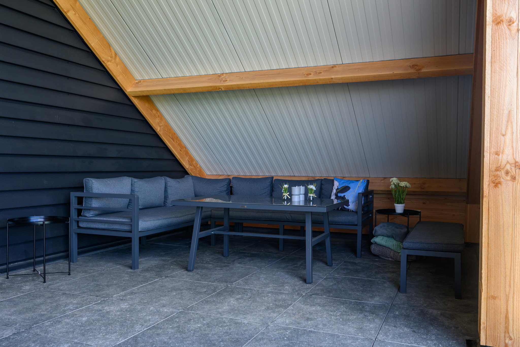 The New Barn - Terrasbalkon