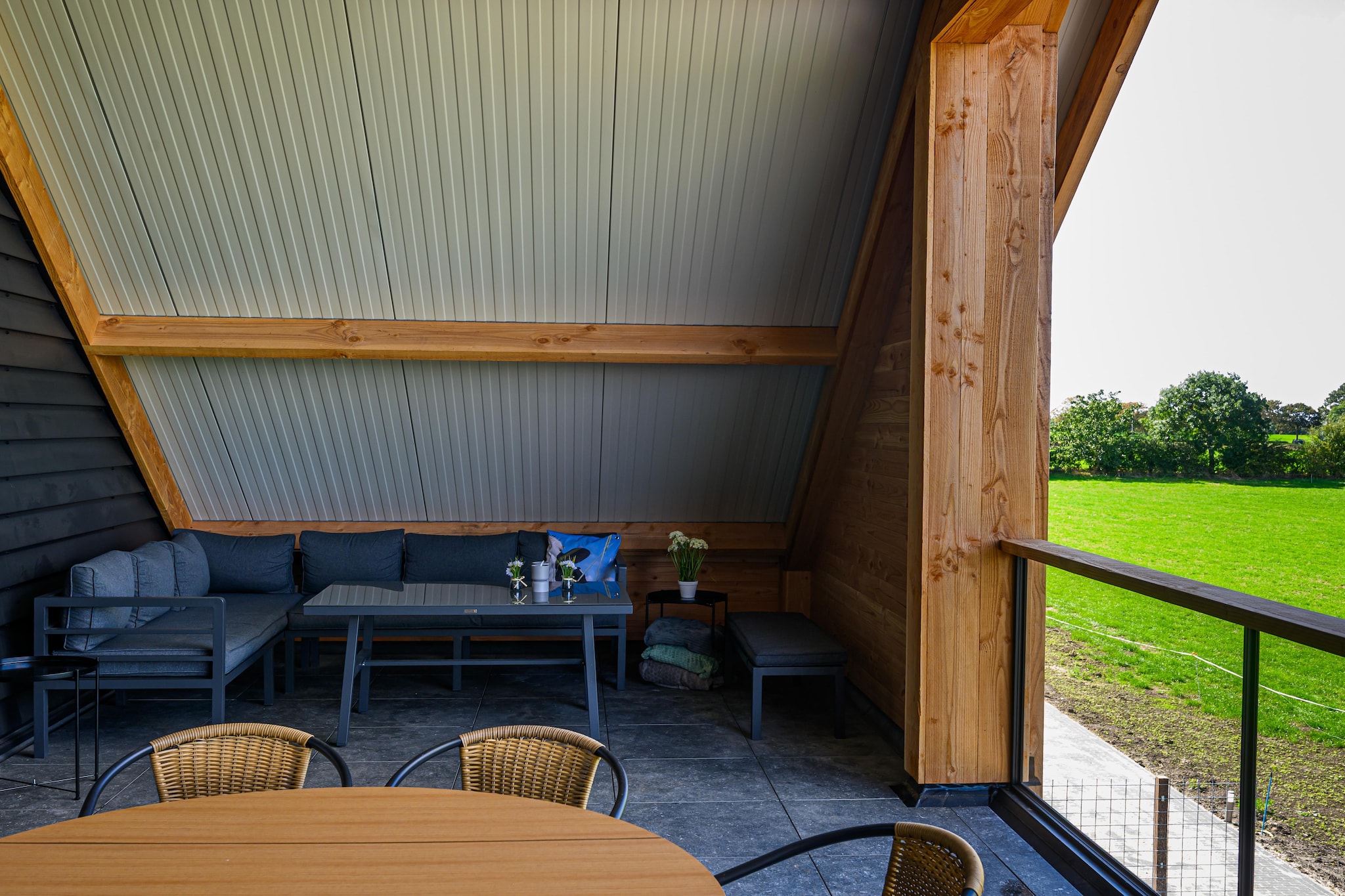The New Barn - Terrasbalkon
