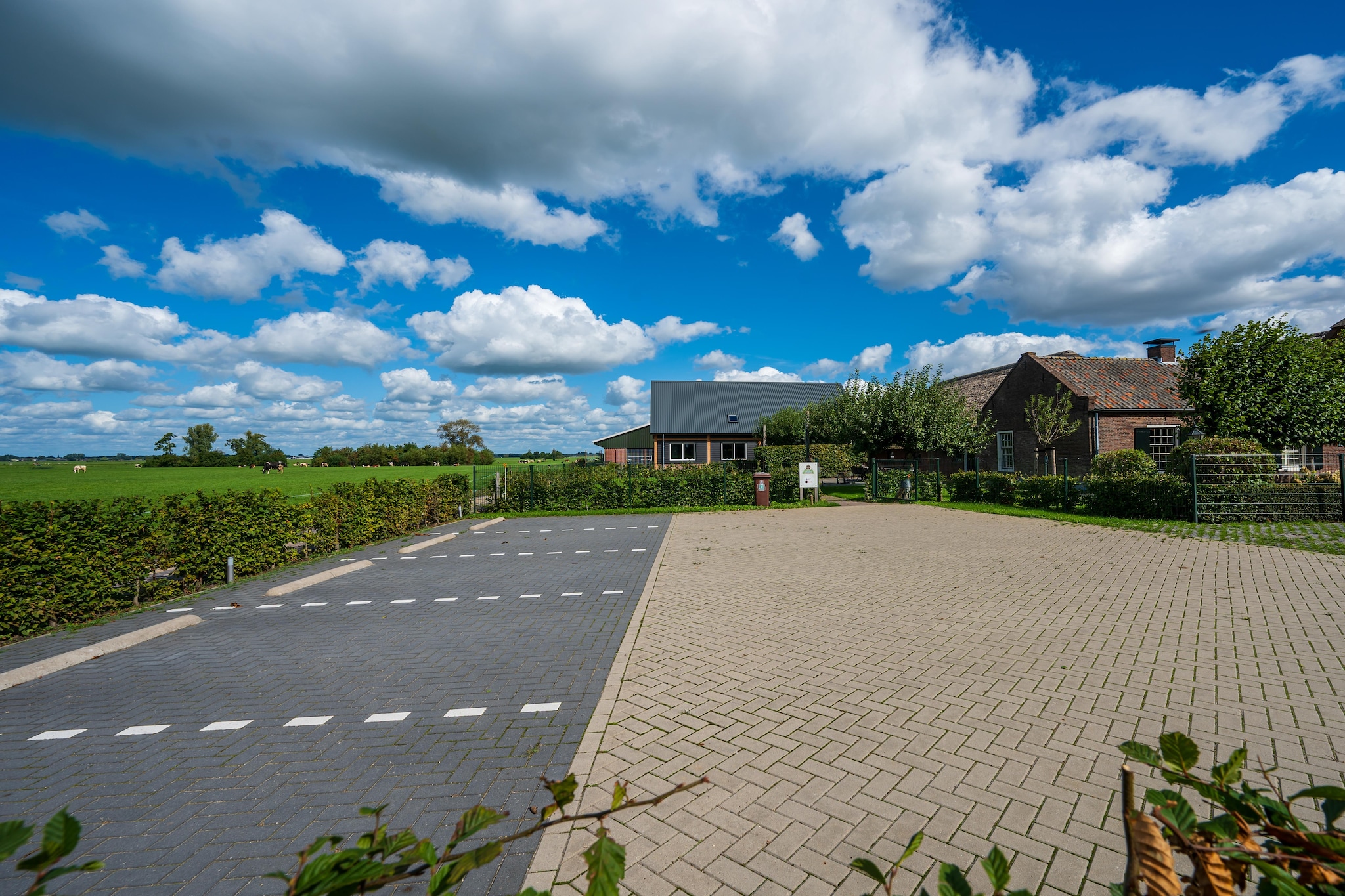 The New Barn - Gebieden zomer 1km