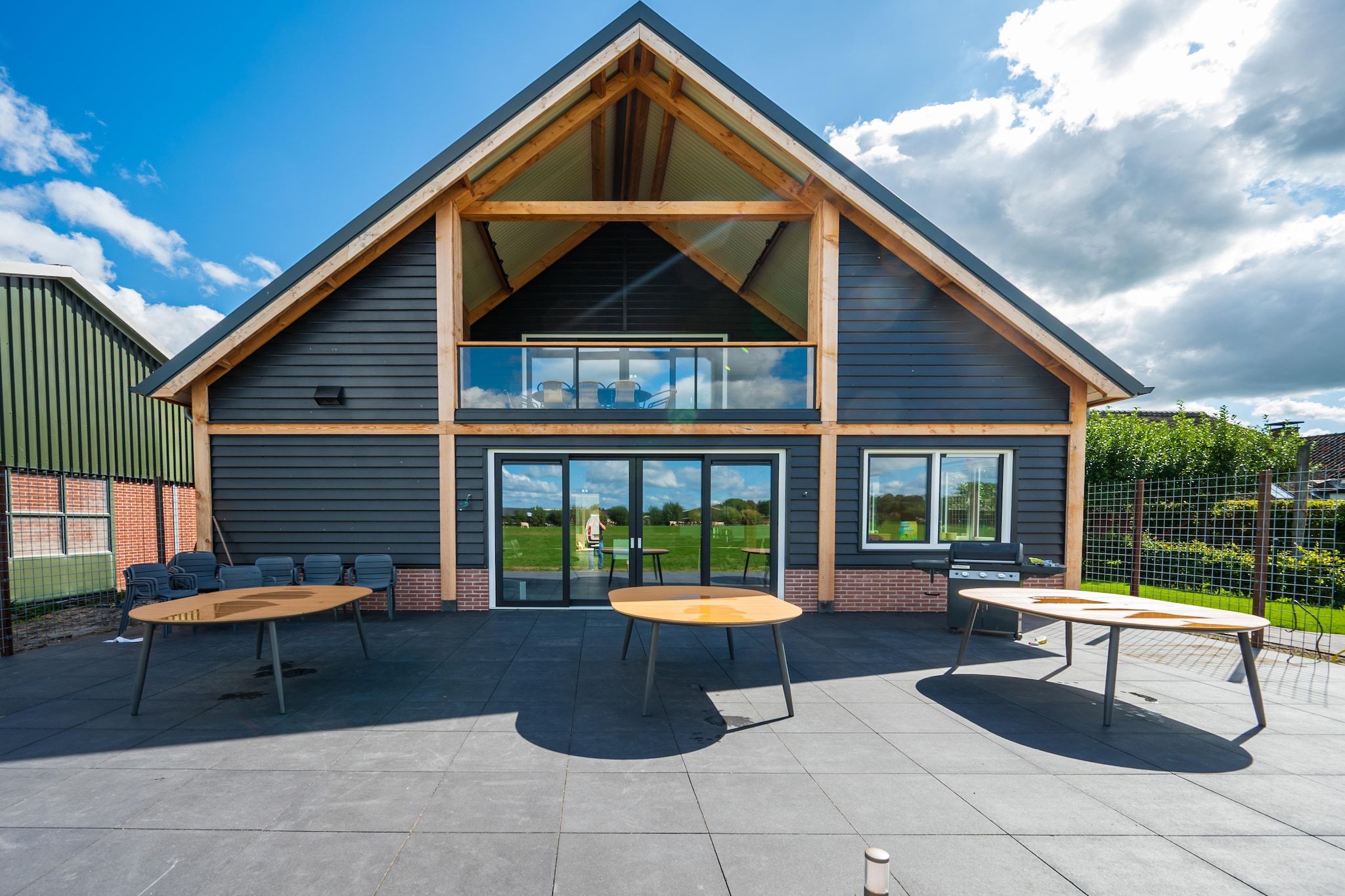 The New Barn - Terrasbalkon