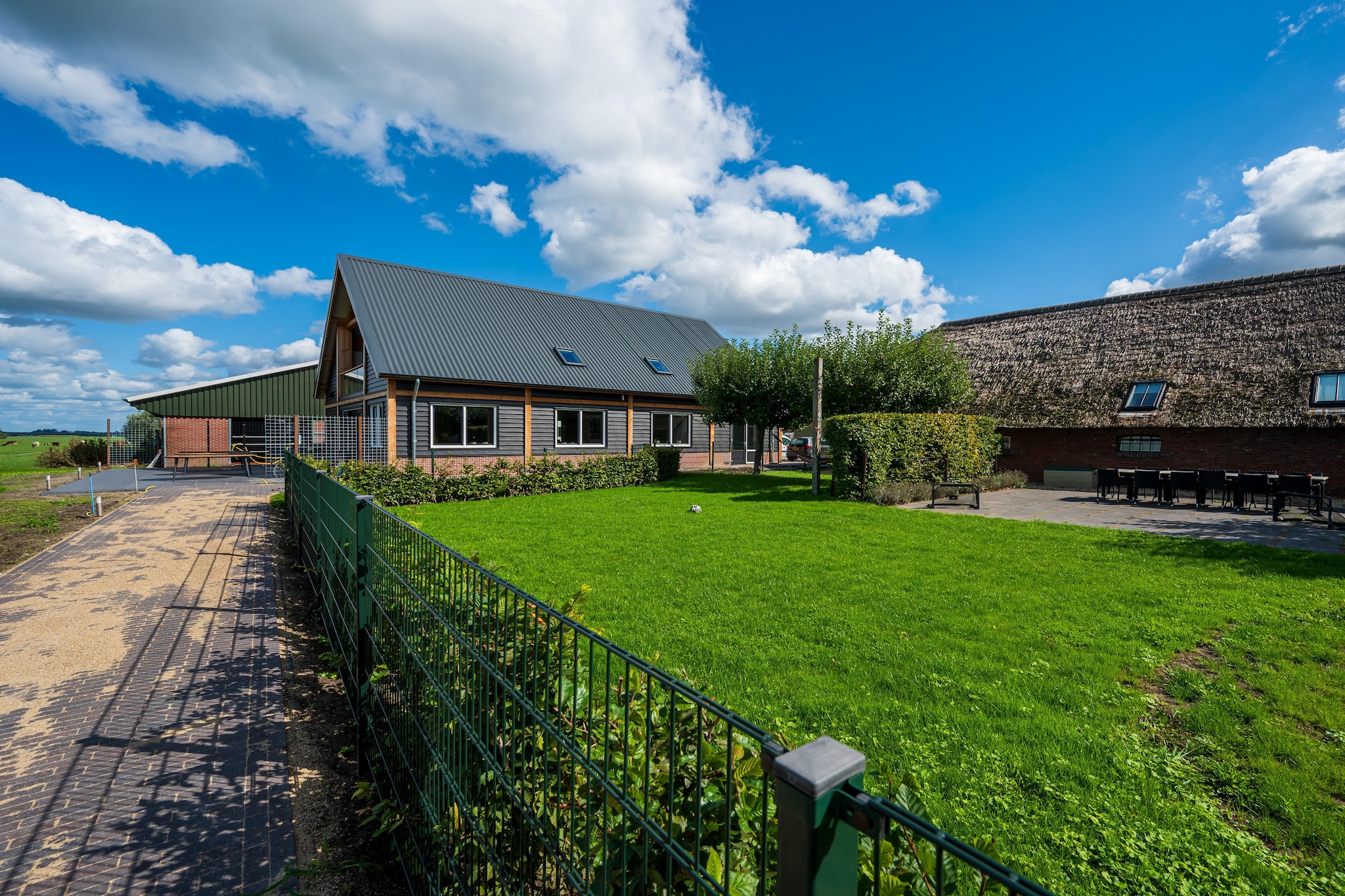 The New Barn - Tuinen zomer