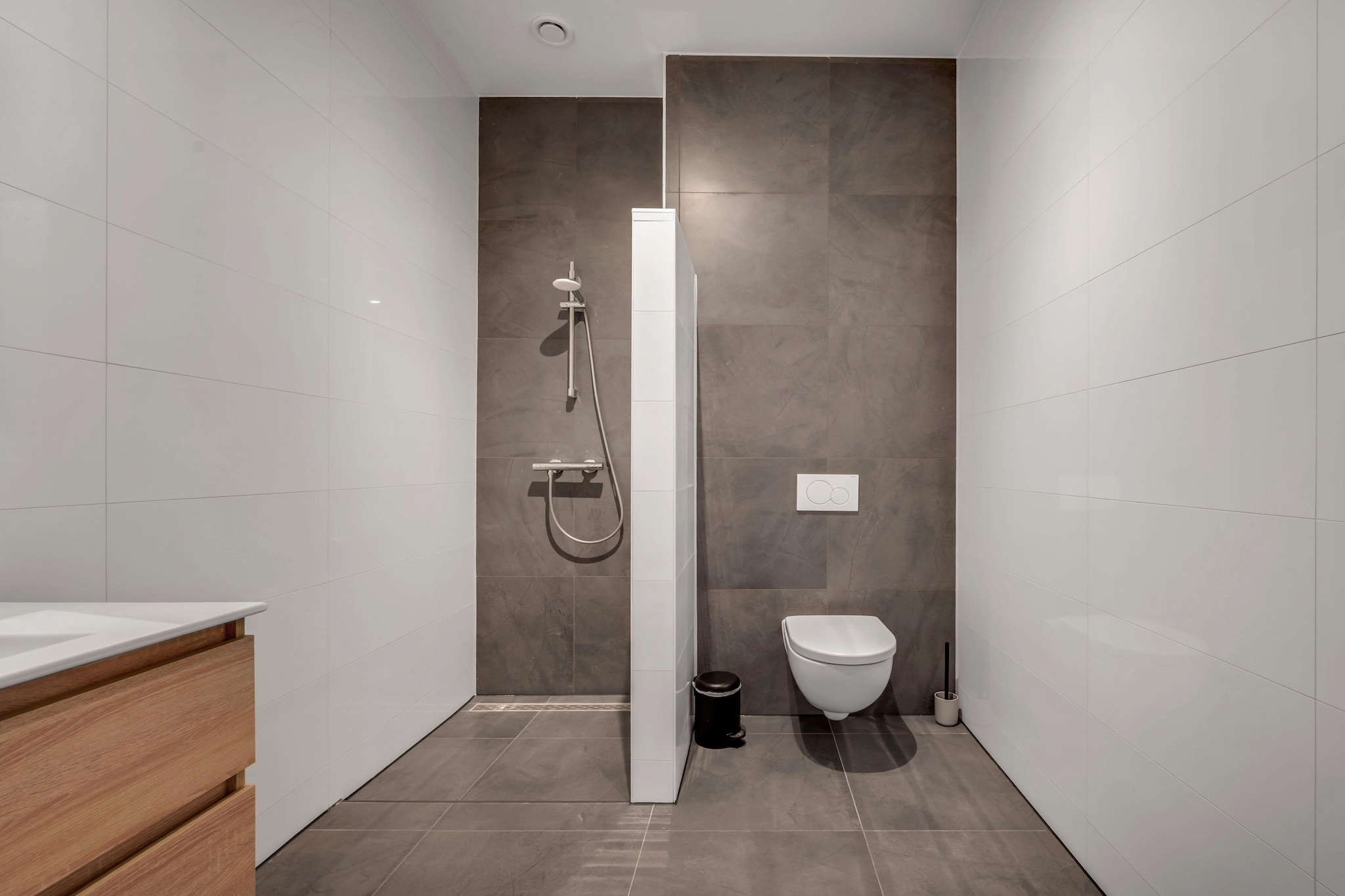 The New Barn - Badkamer