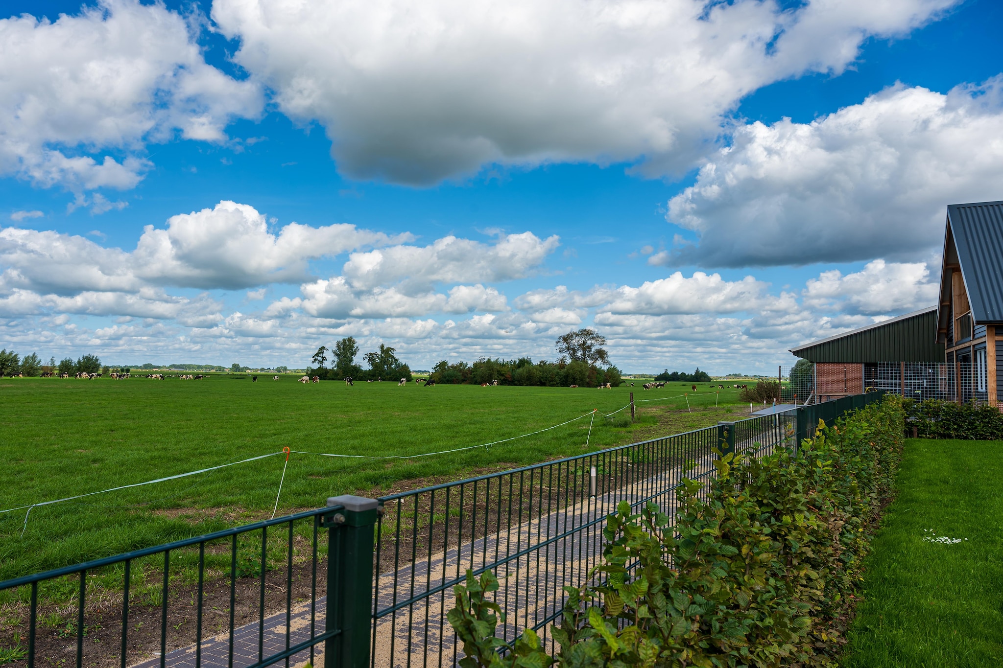 The New Barn - Tuinen zomer