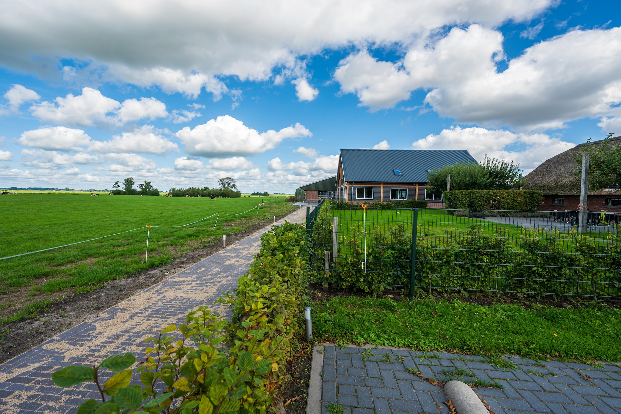 The New Barn - Tuinen zomer
