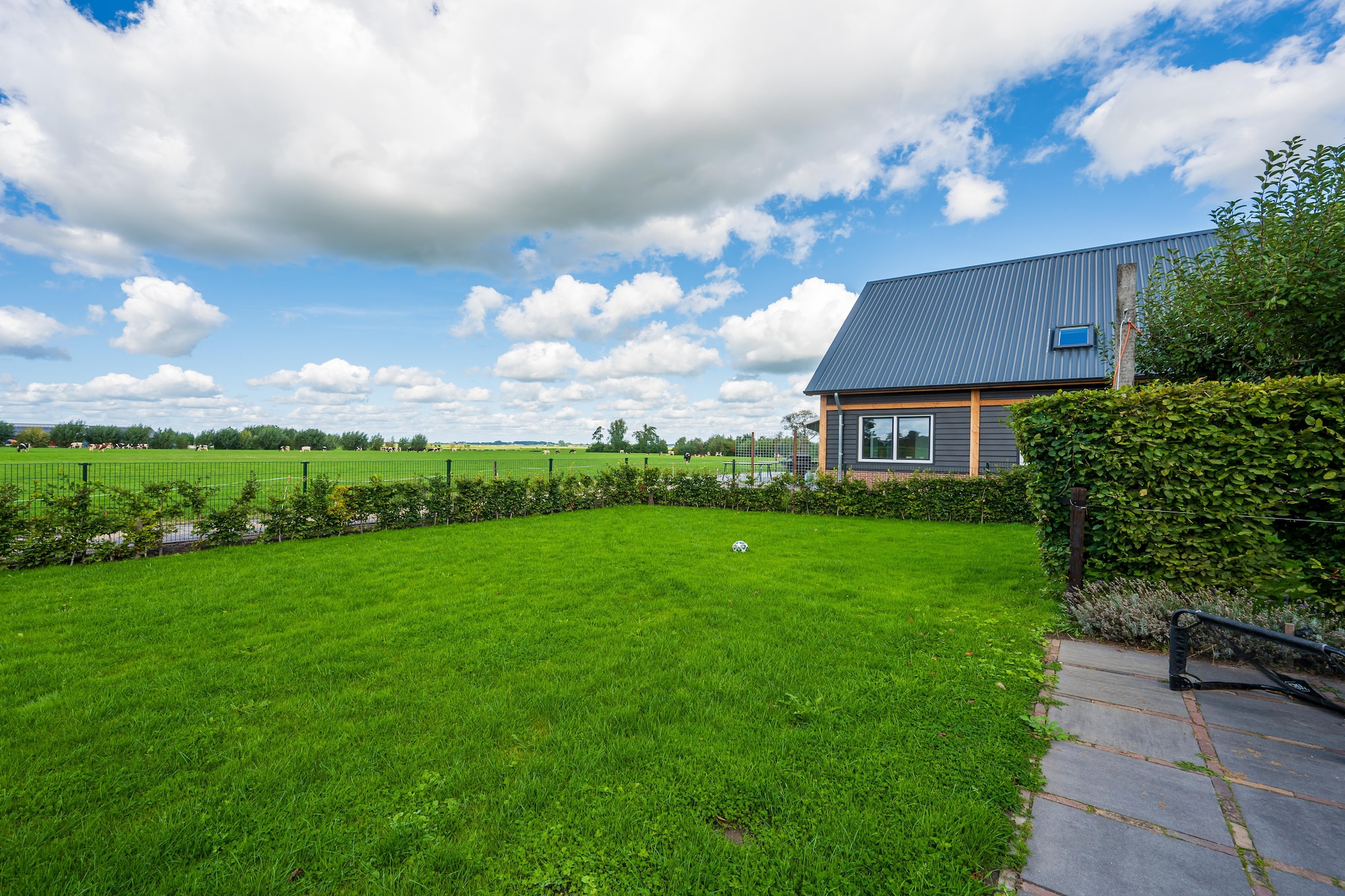 The New Barn - Tuinen zomer