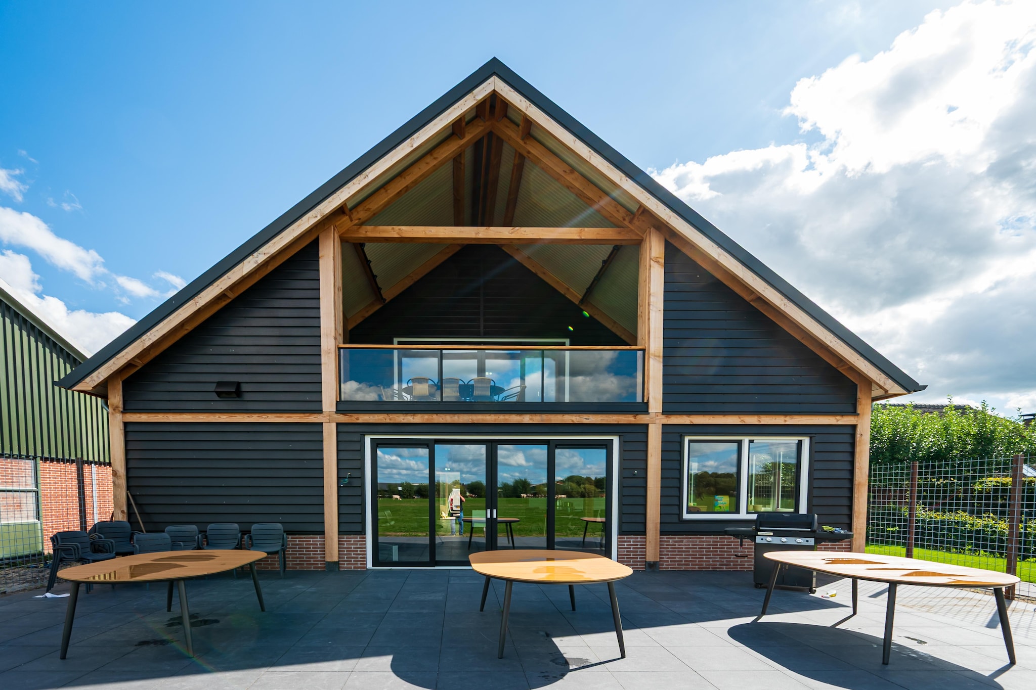 The New Barn - Terrasbalkon