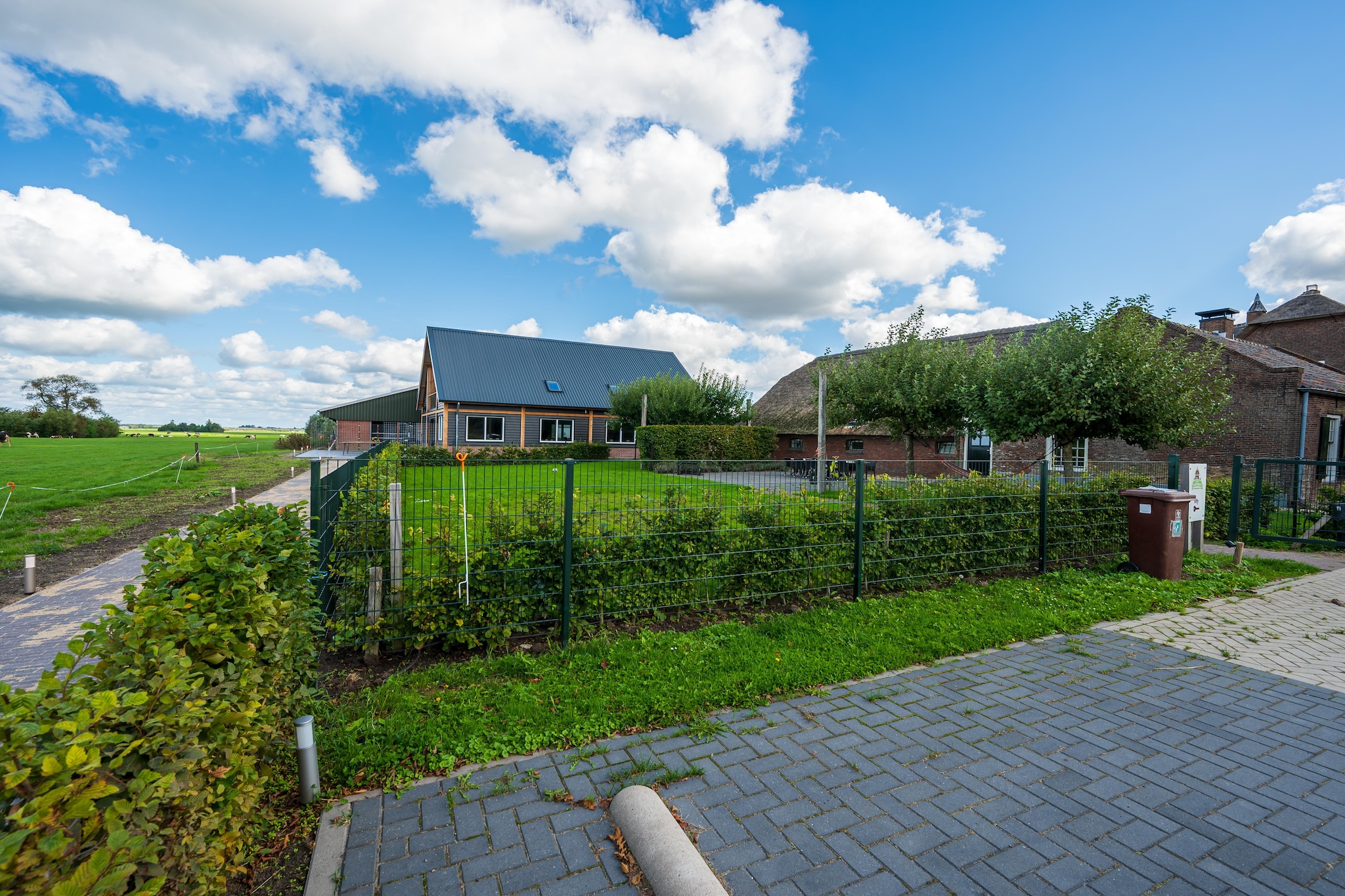 The New Barn - Tuinen zomer