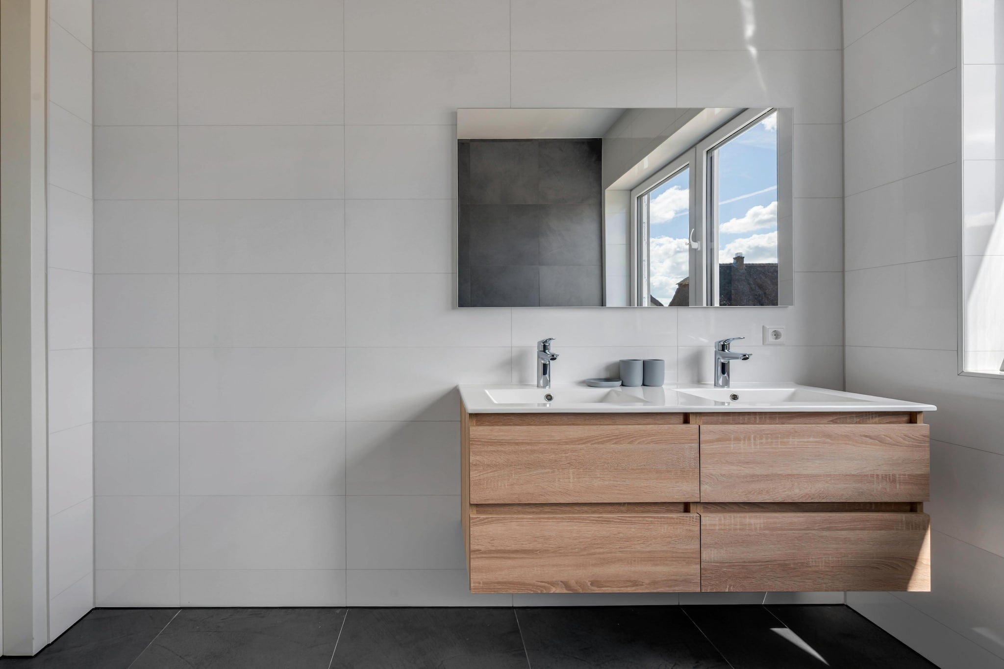 The New Barn - Badkamer