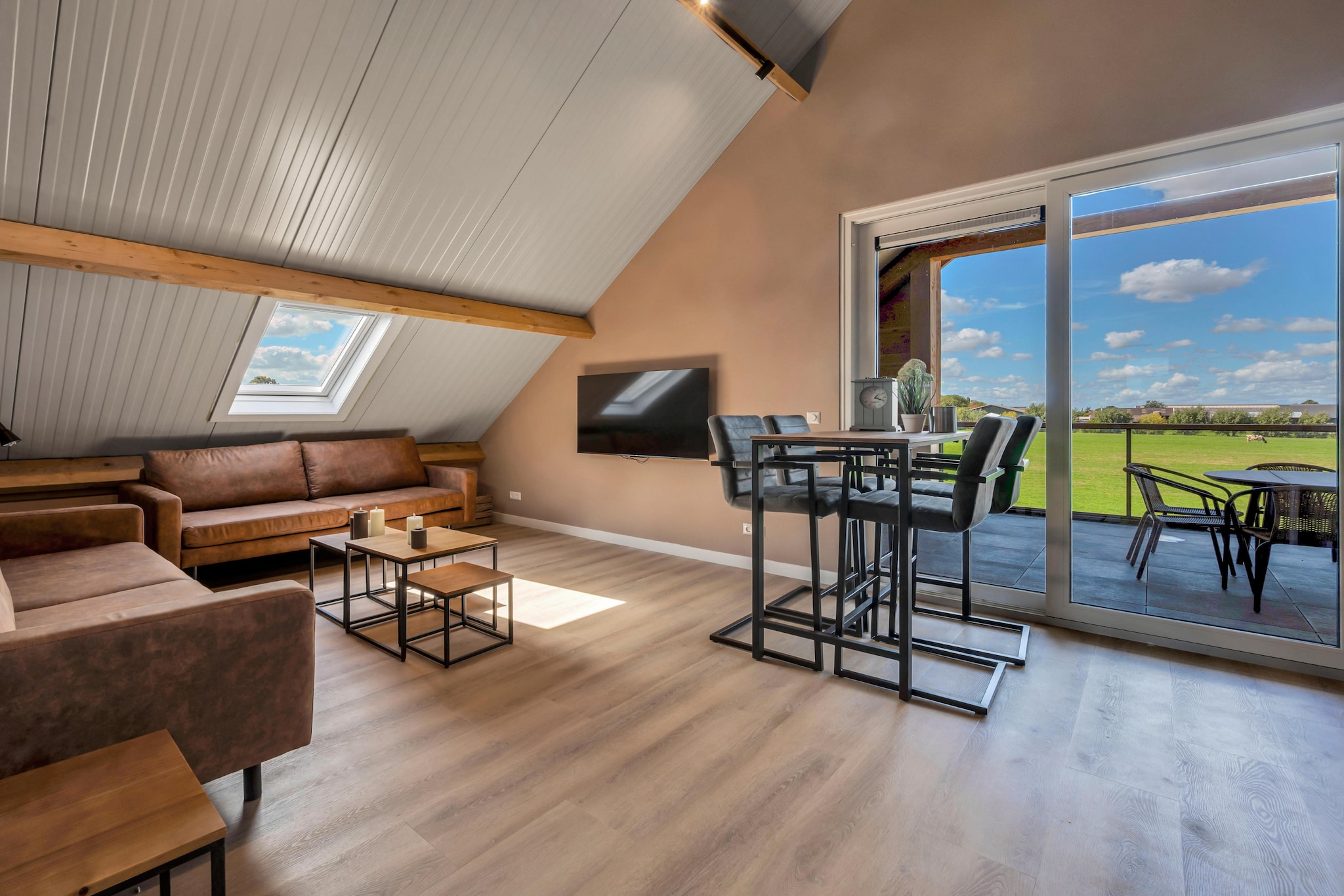 The New Barn - Woonkamer