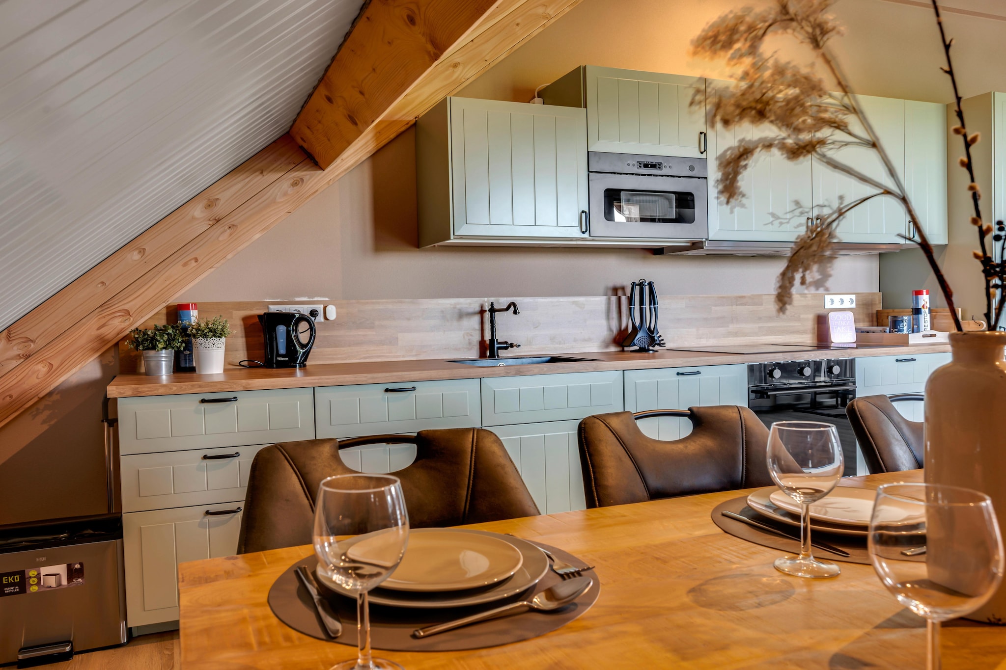 The New Barn - Keuken