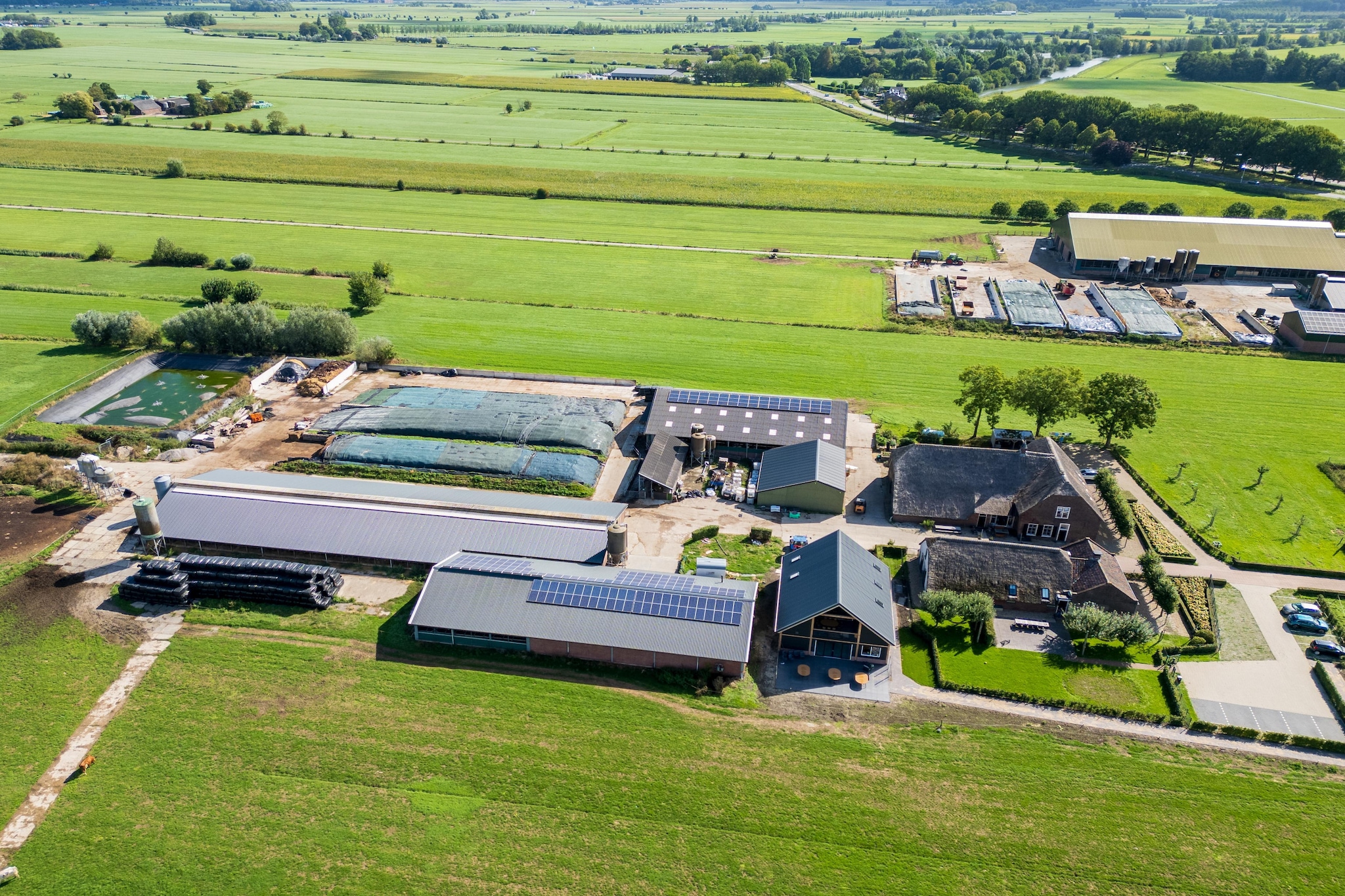 The New Barn - Gebieden zomer 1km