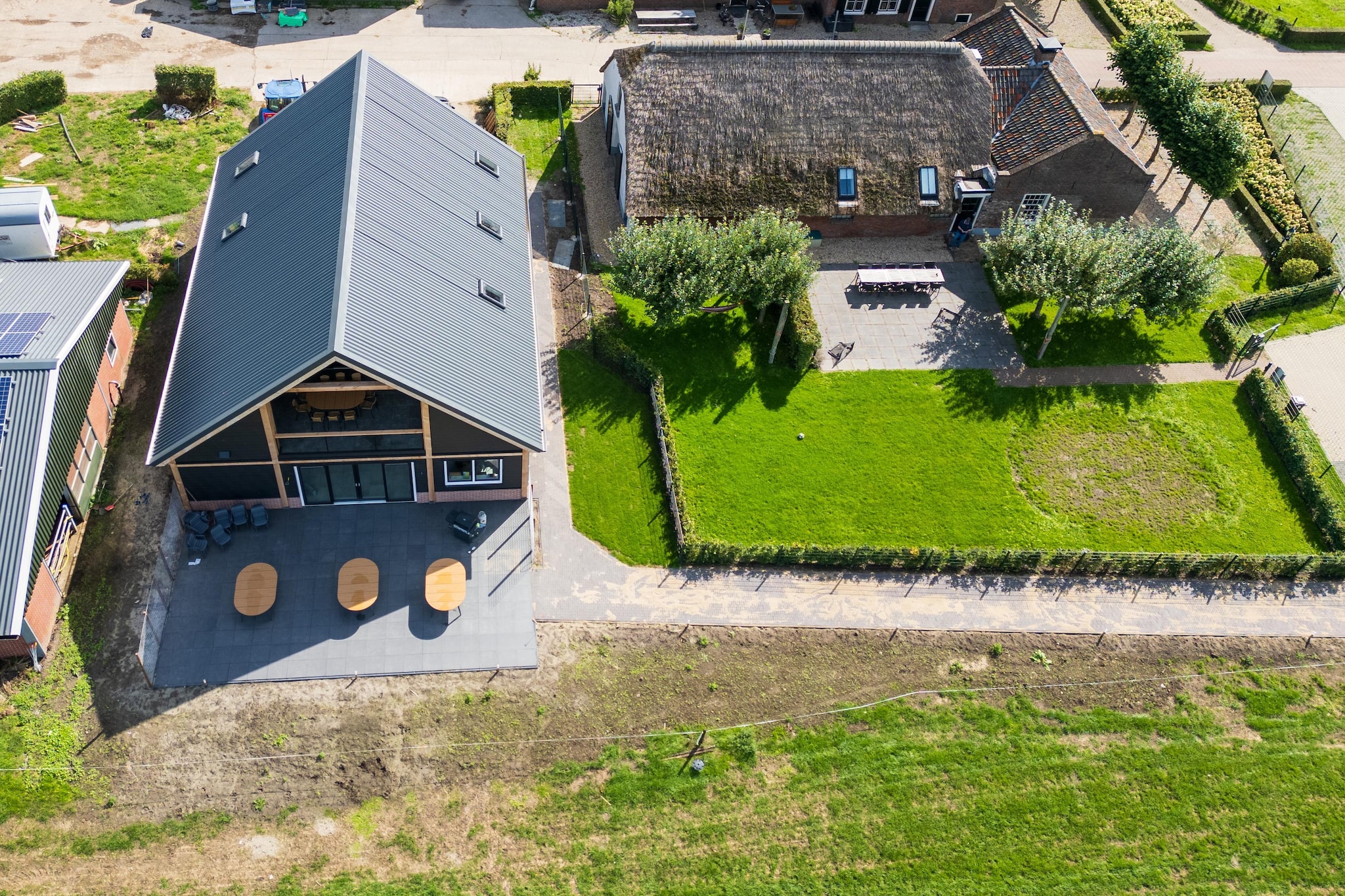 The New Barn - Gebieden zomer 1km