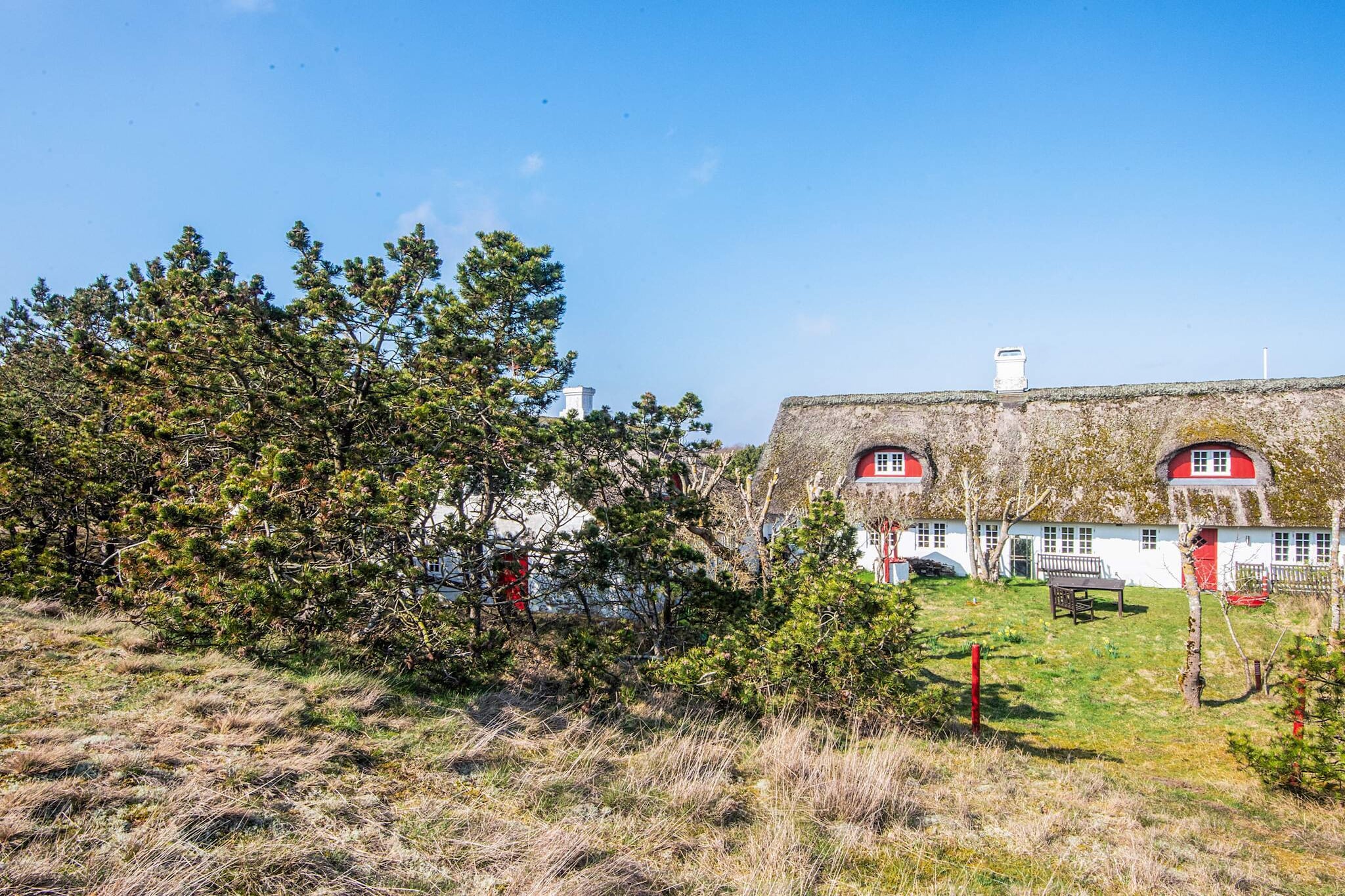 Huis met spa en open haard