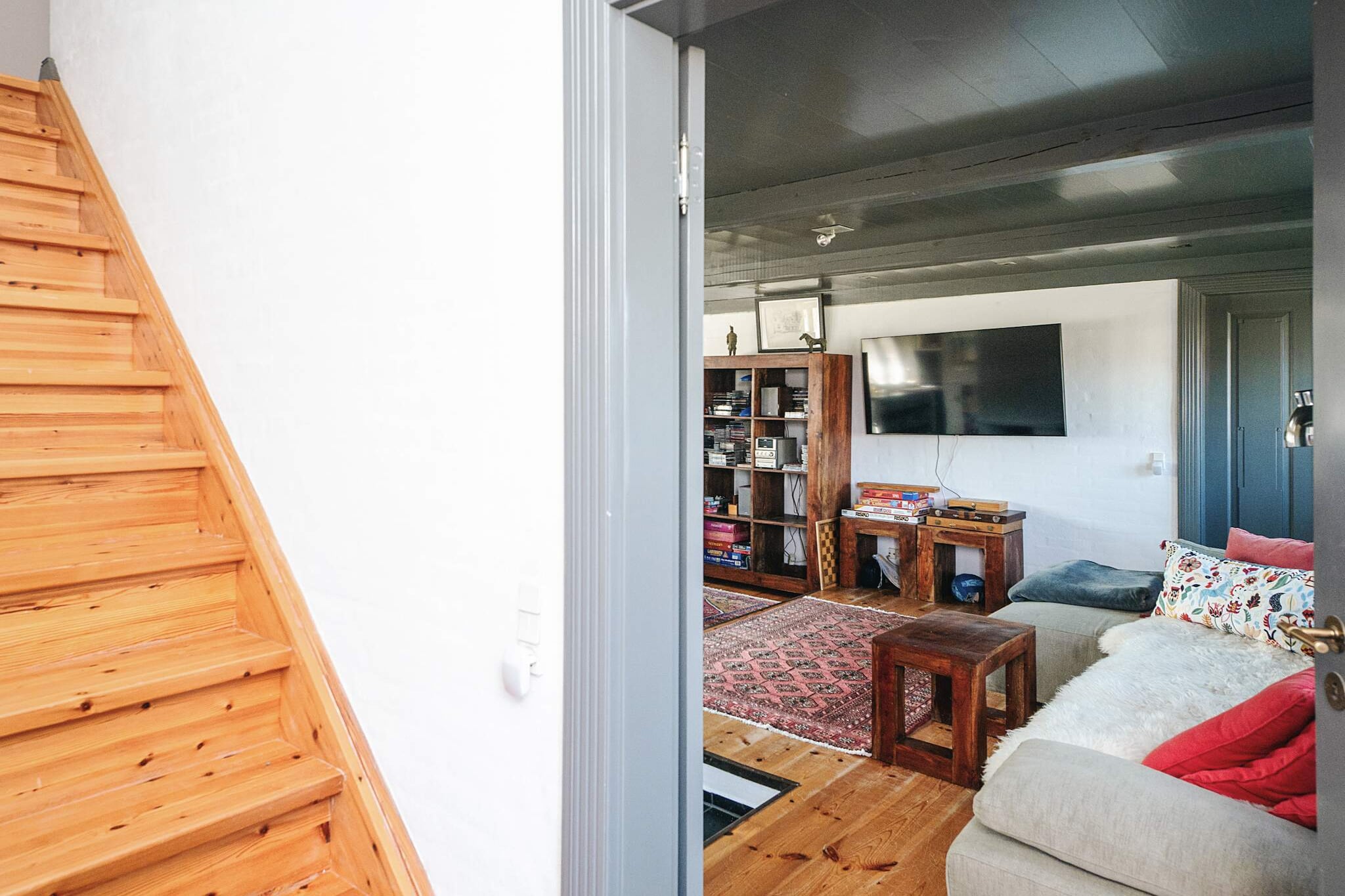Huis met spa en open haard - Binnen