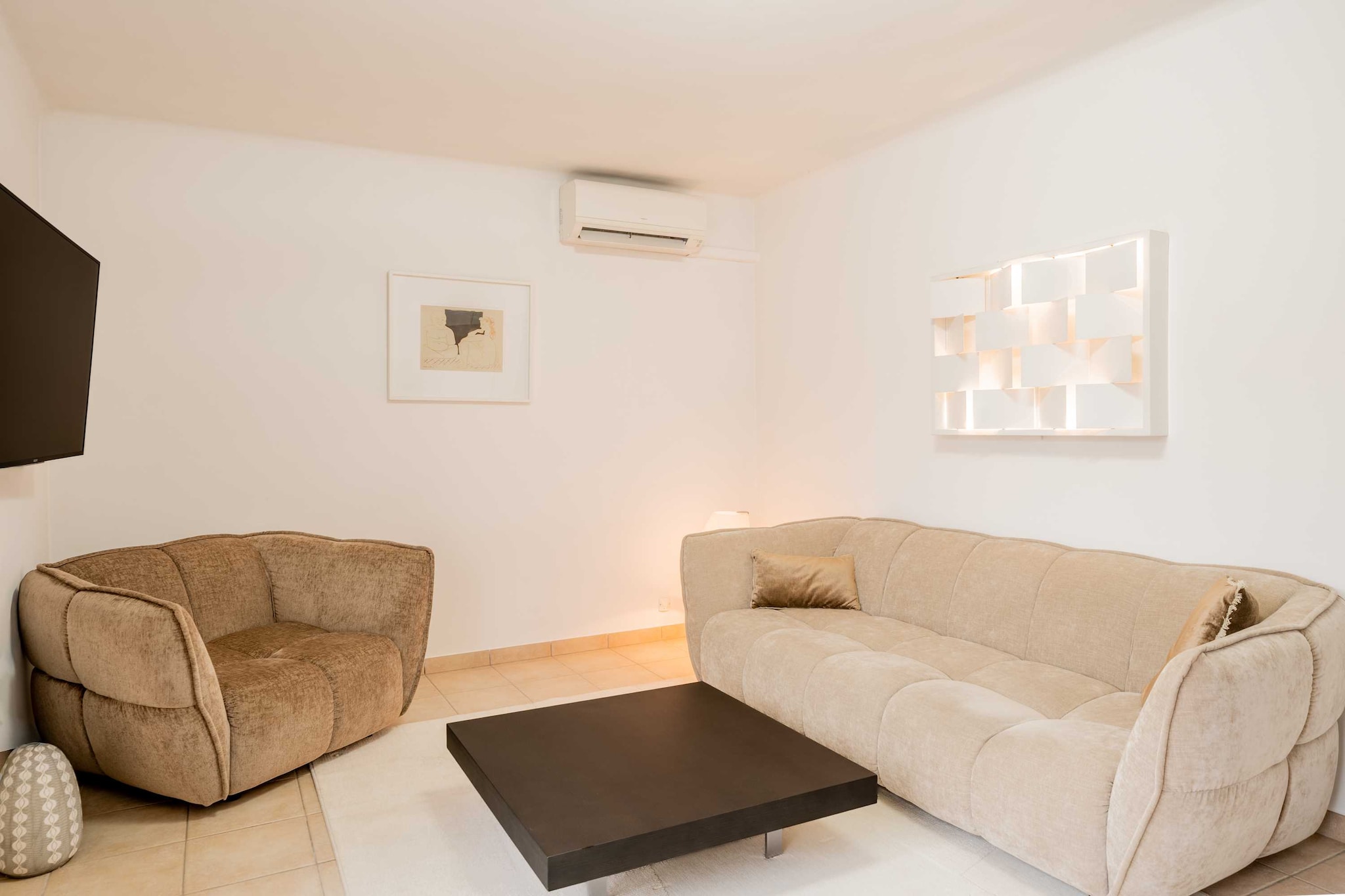 Warm Apartment a/c 2BR/4P - Saint-Tropez