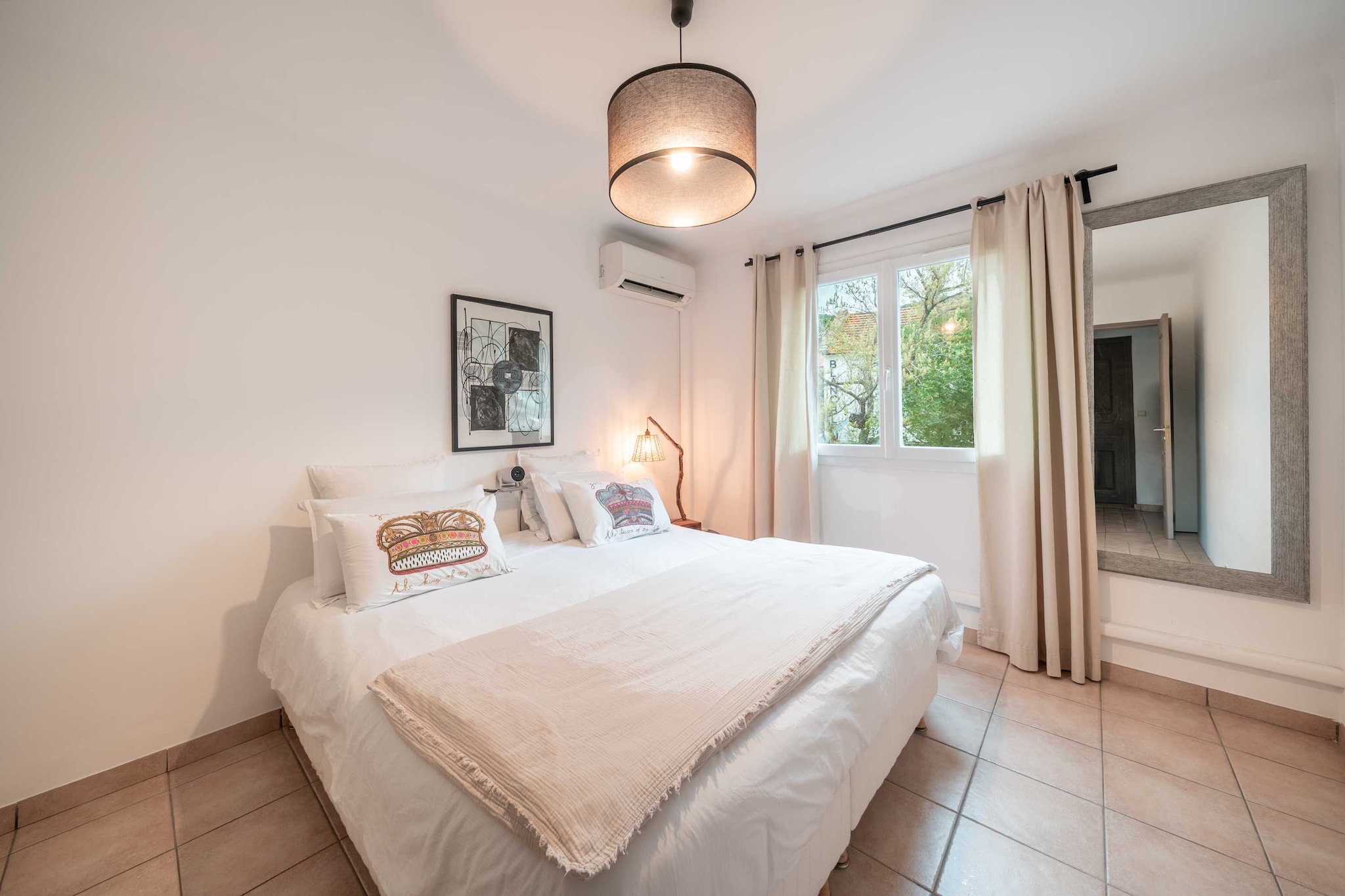 Warm Apartment a/c 2BR/4P - Saint-Tropez