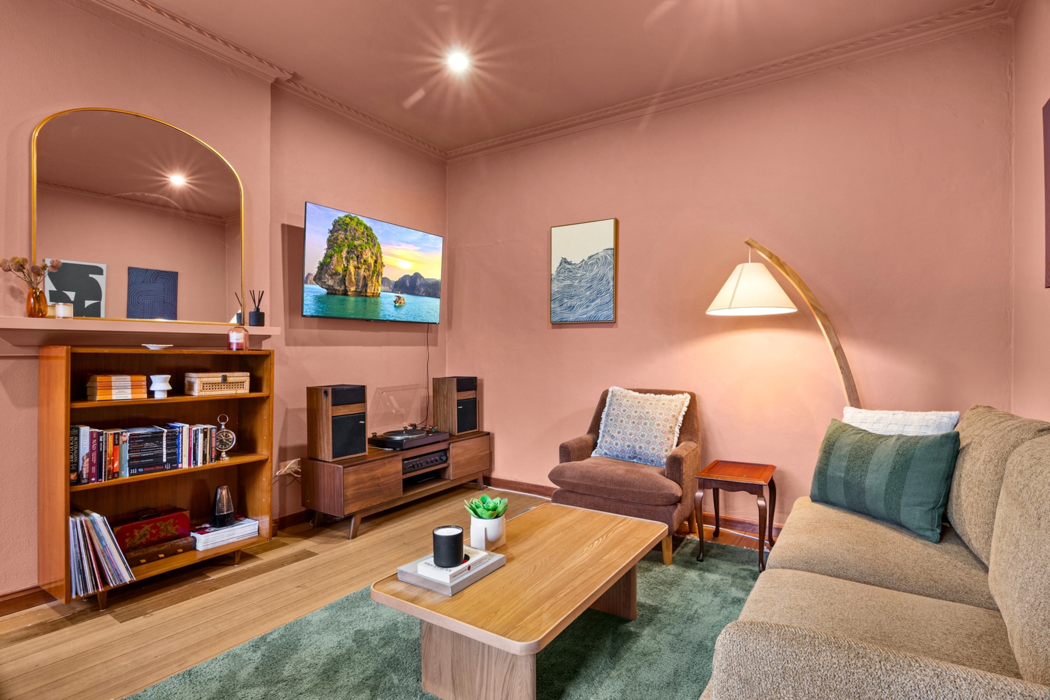 Stylish 1 Bed Apartment in East Melbourne