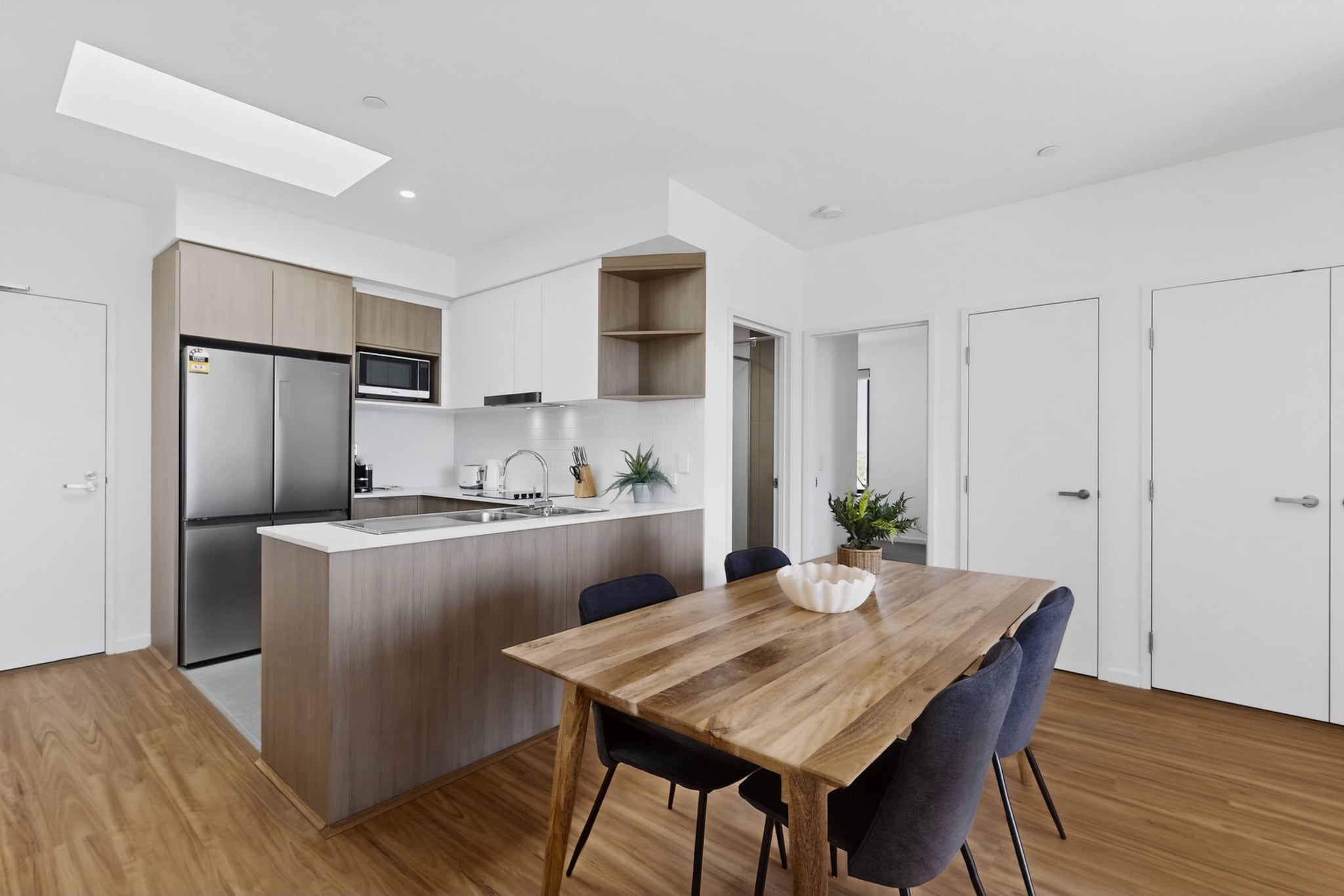 This newly developed 2-bedroom apartment in Cannington offers a stylish and spacious retreat for both business and leisure guests. Enjoy the modern comforts of air conditioning in the living room and bedrooms, a private balcony, and a fully equipped kitchen. Onsite parking ensures convenience, while easy access to local amenities and public transport provides additional ease. Perfect for a relaxing stay, this property is ready to welcome you.
Situated in the heart of Cannington, this newly developed apartment offers easy access to a range of exciting attractions. Whether you’re here for a business trip or a relaxing getaway, you’ll be close to some of Perth's best experiences.
 
Main Attractions:
 
- Westfield Carousel: A large shopping centre offering a wide range of retail stores, dining options, and entertainment, just a short drive away.
 
- Canning River Regional Park: Perfect for nature lovers, this tranquil park features walking trails, picnic areas, and birdwatching opportunities along the beautiful Canning River.
 
- Perth Zoo: Located just a short drive away, Perth Zoo is home to a variety of native and exotic animals, perfect for a day out with family or friends.
 
- The Perth Mint: Discover the rich history of Australia's gold rush with fascinating exhibits and the chance to see gold poured before your eyes.
 
- Cannington Leisureplex: This local leisure centre features a variety of sporting and recreational facilities, including a pool, gym, and outdoor activities.