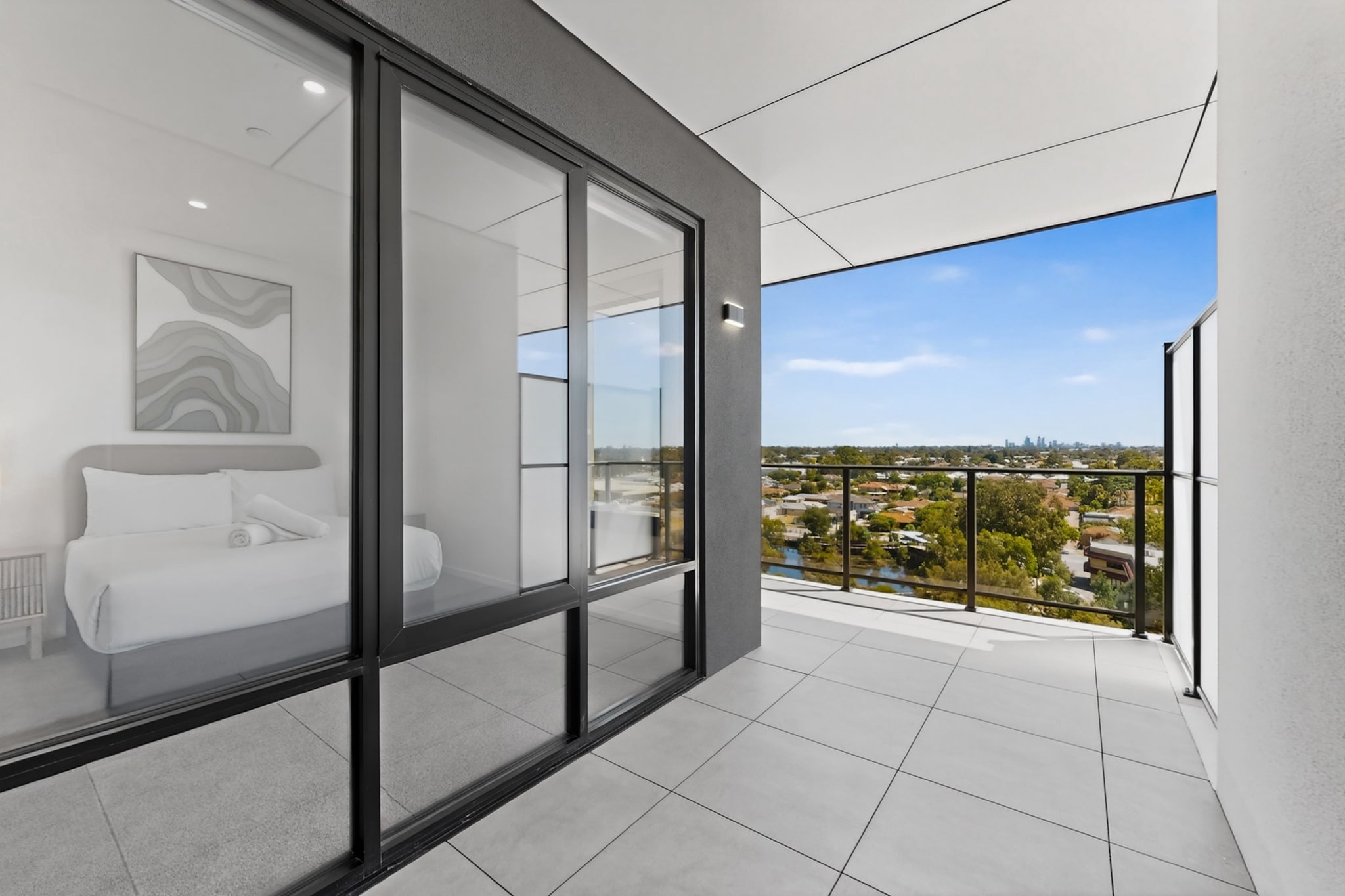 Newly Built Apartment with Private Parking