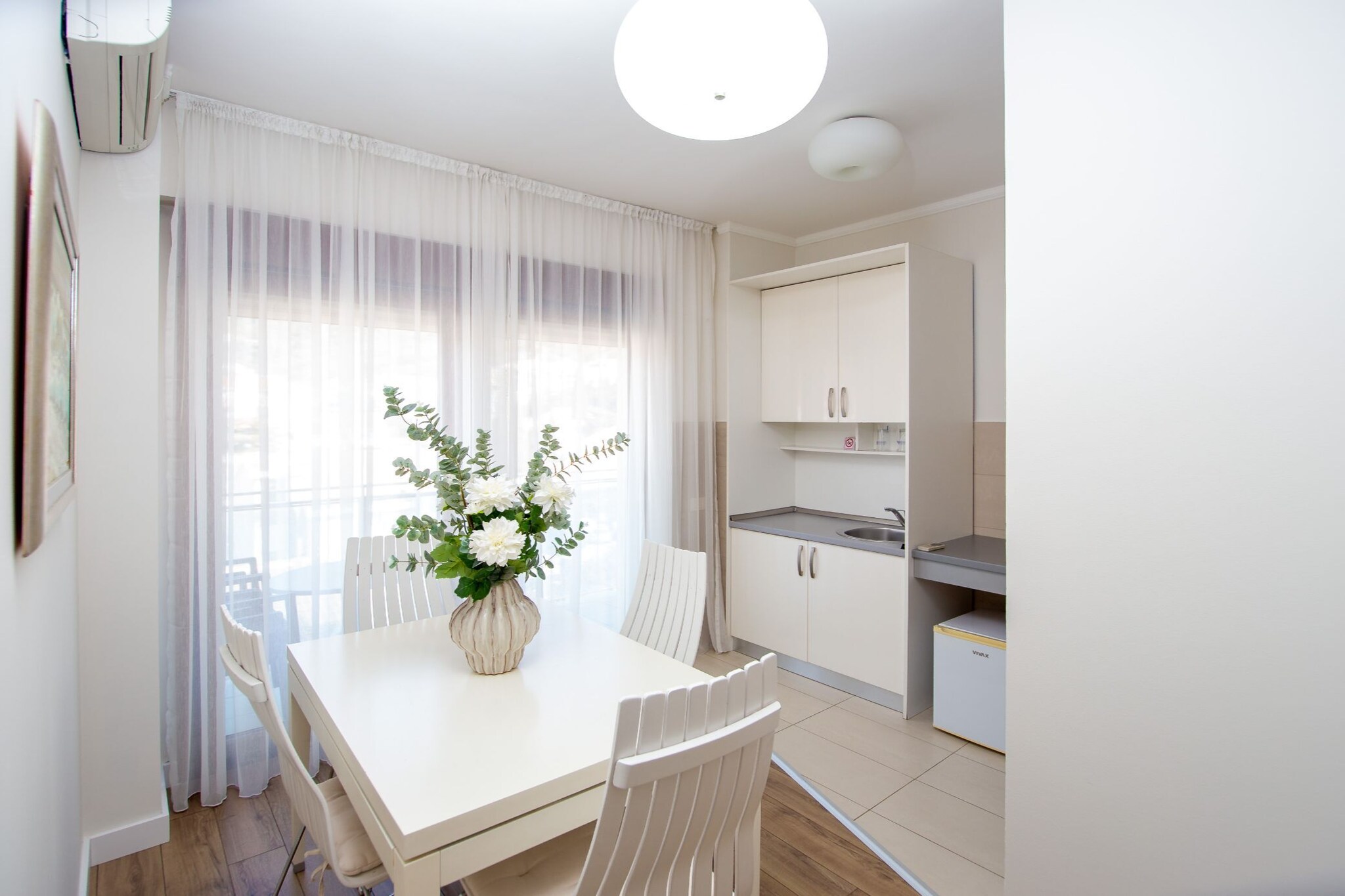 Hotel Princ- Standard Twin Room 205 - Dining room