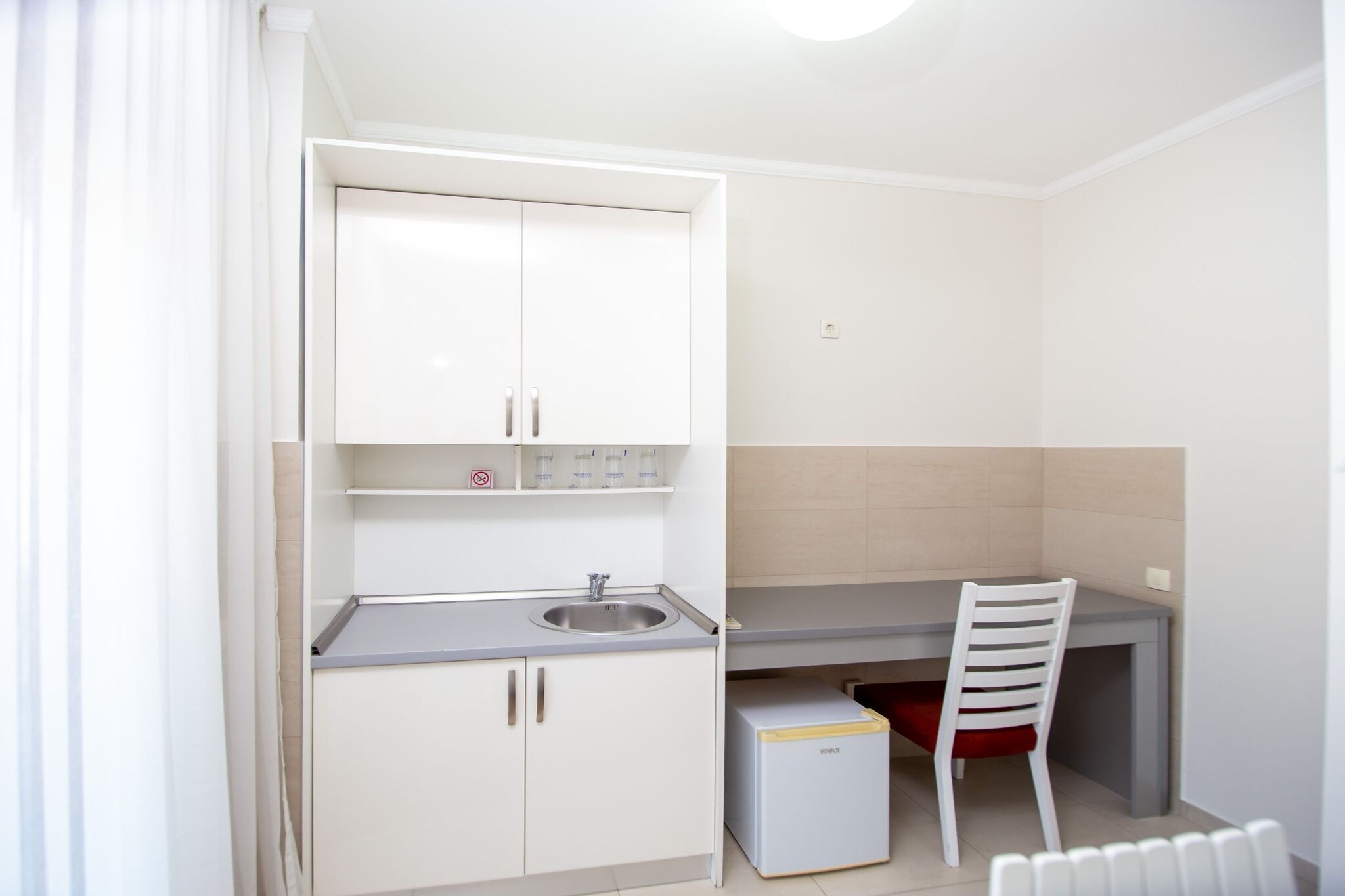 Hotel Princ- Standard Twin Room 205 - Kitchen
