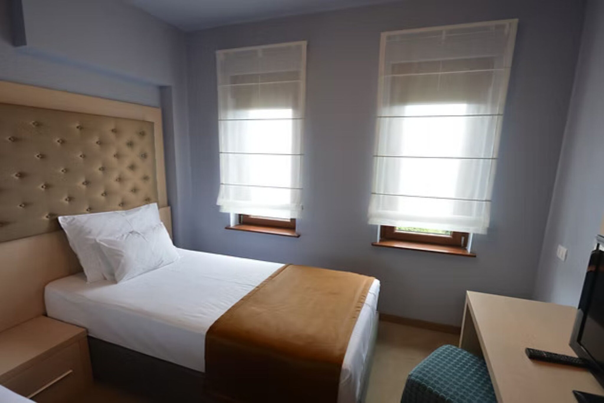 Hotel Princ- Standard Twin Room 206 - Bedroom