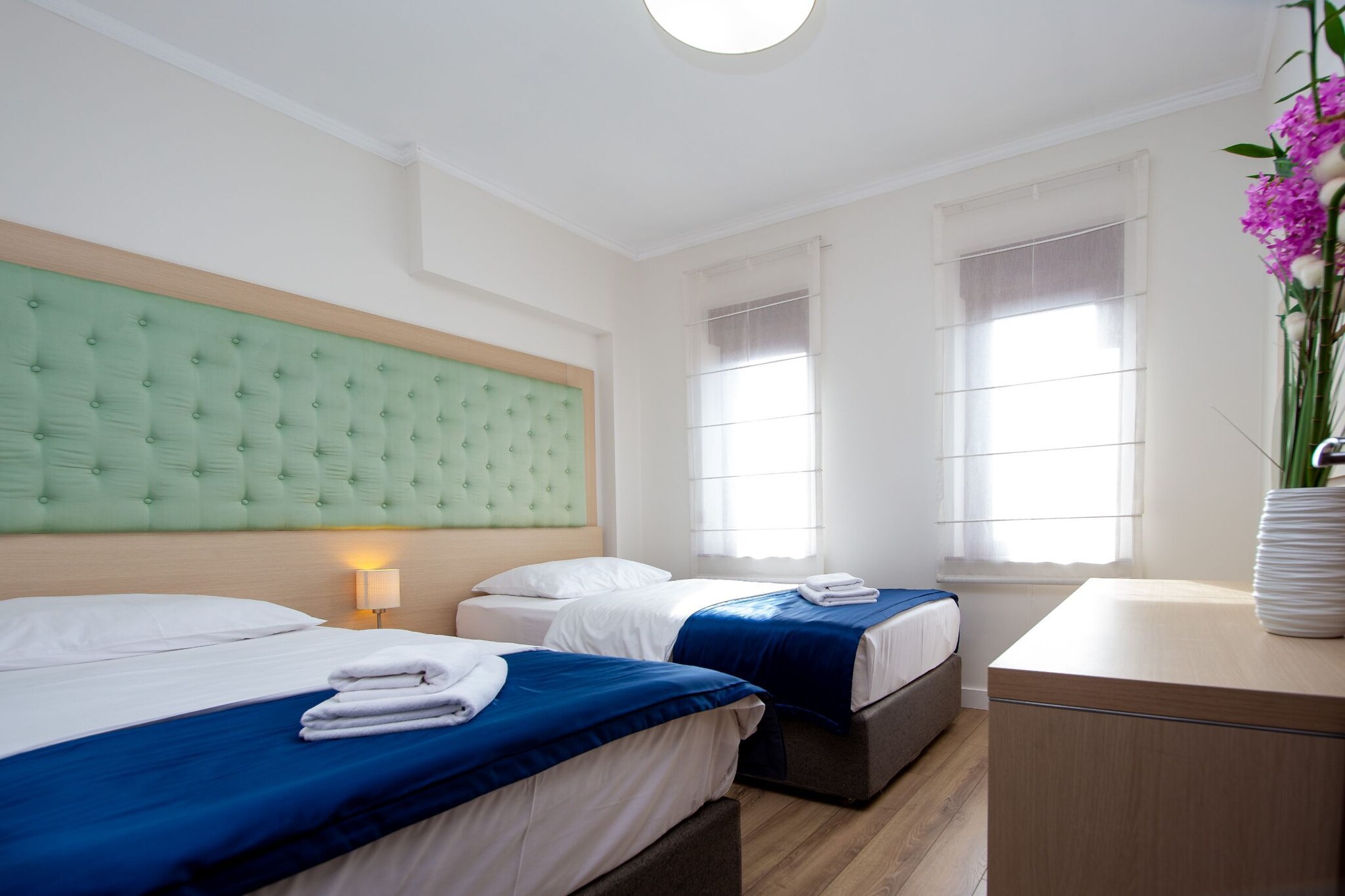 Hotel Princ- Standard Twin Room 206 - Bedroom