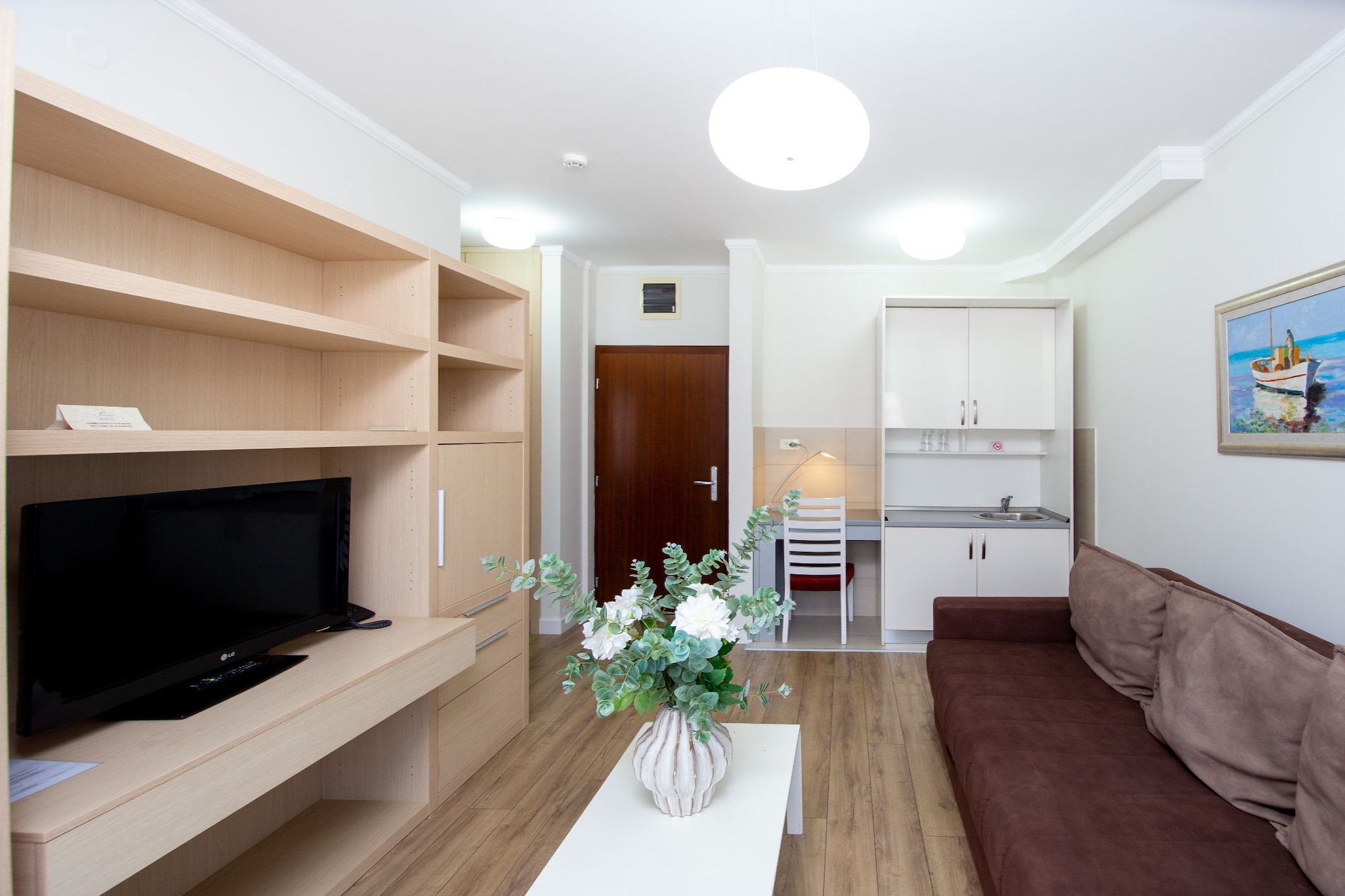 Hotel Princ- Standard Twin Room 305 - Living room