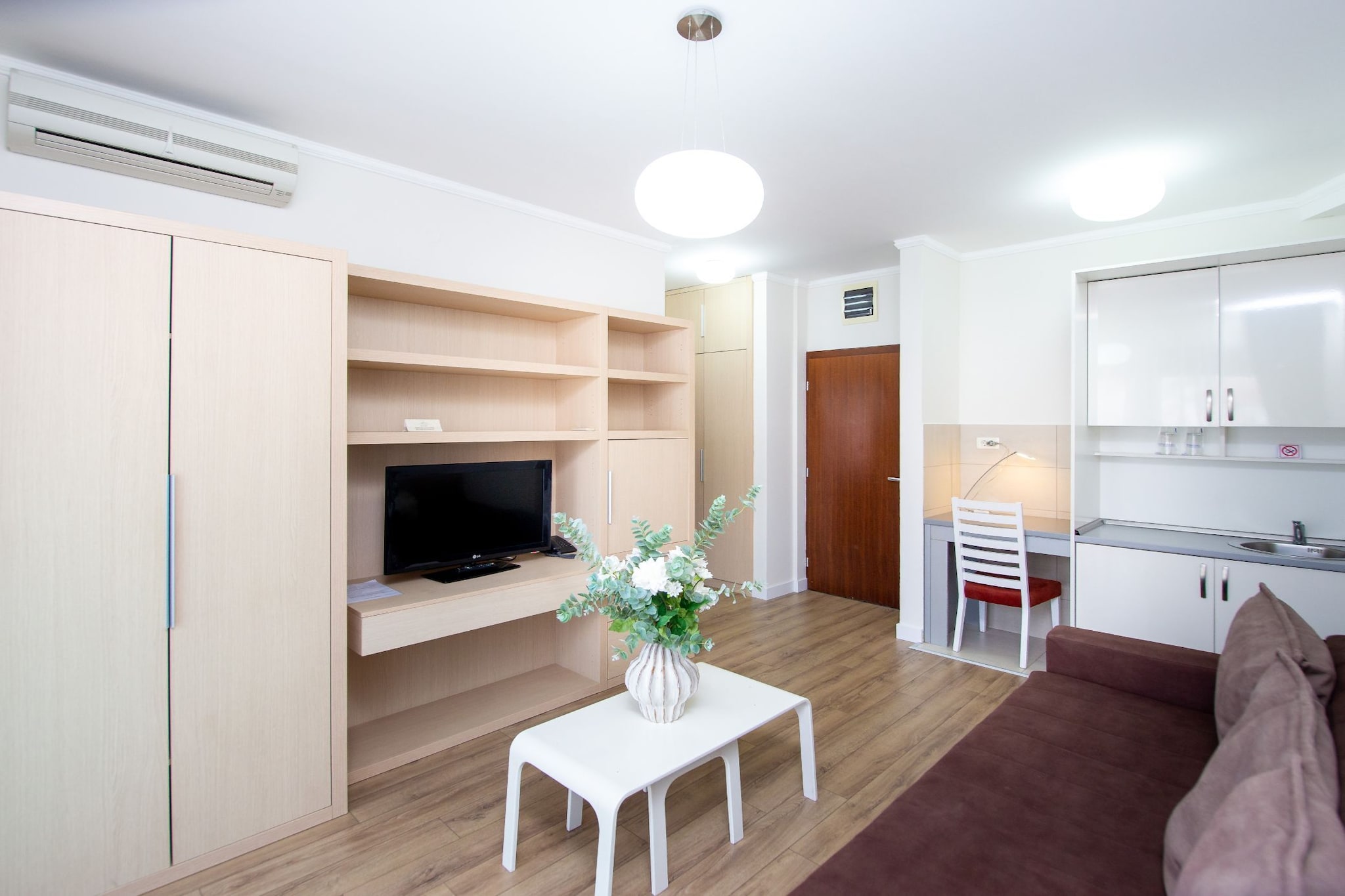 Hotel Princ- Standard Twin Room 305 - Living room