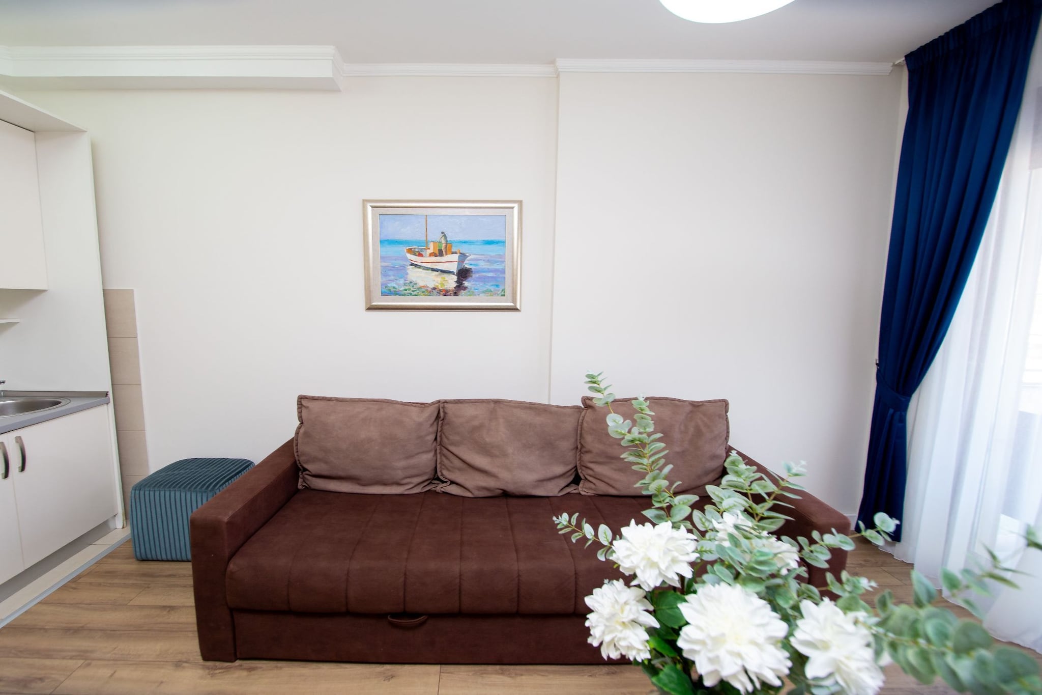 Hotel Princ- Standard Twin Room 305 - Living room