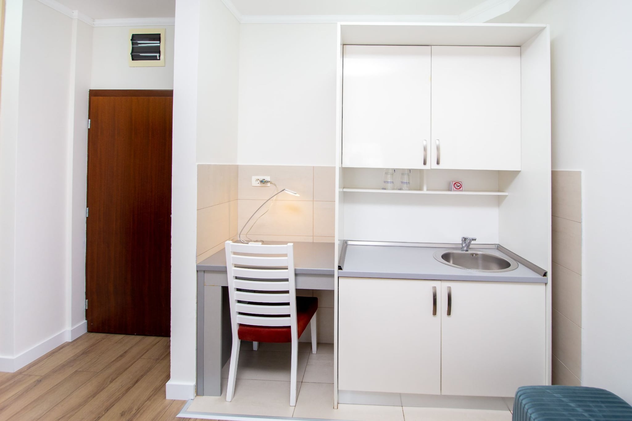 Hotel Princ- Standard Twin Room 305 - Kitchen