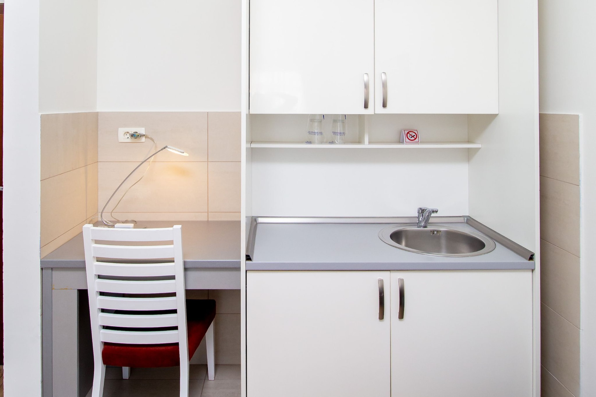 Hotel Princ- Standard Twin Room 305 - Kitchen
