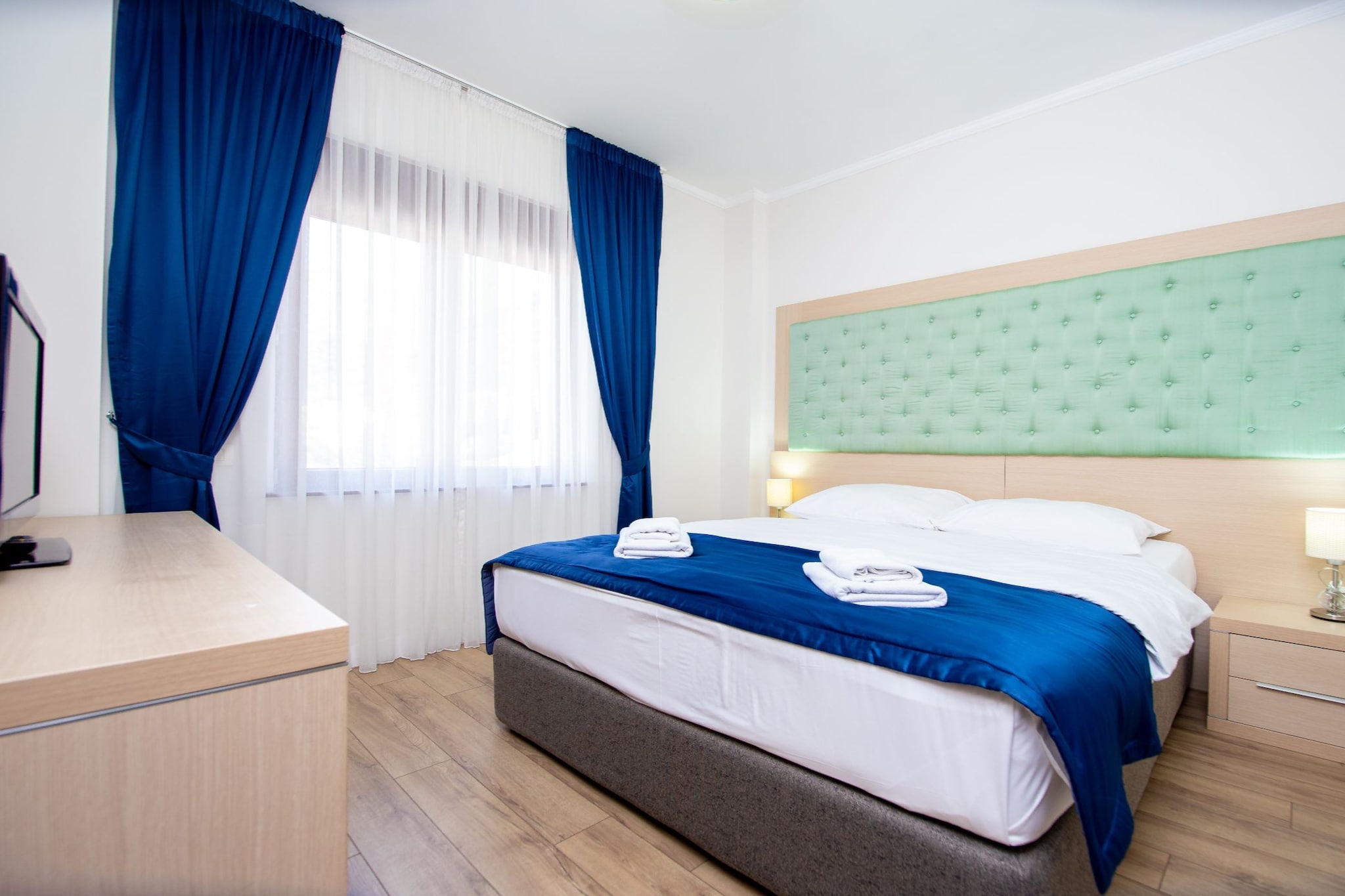 Hotel Princ- Standard Twin Room 305 - Bedroom