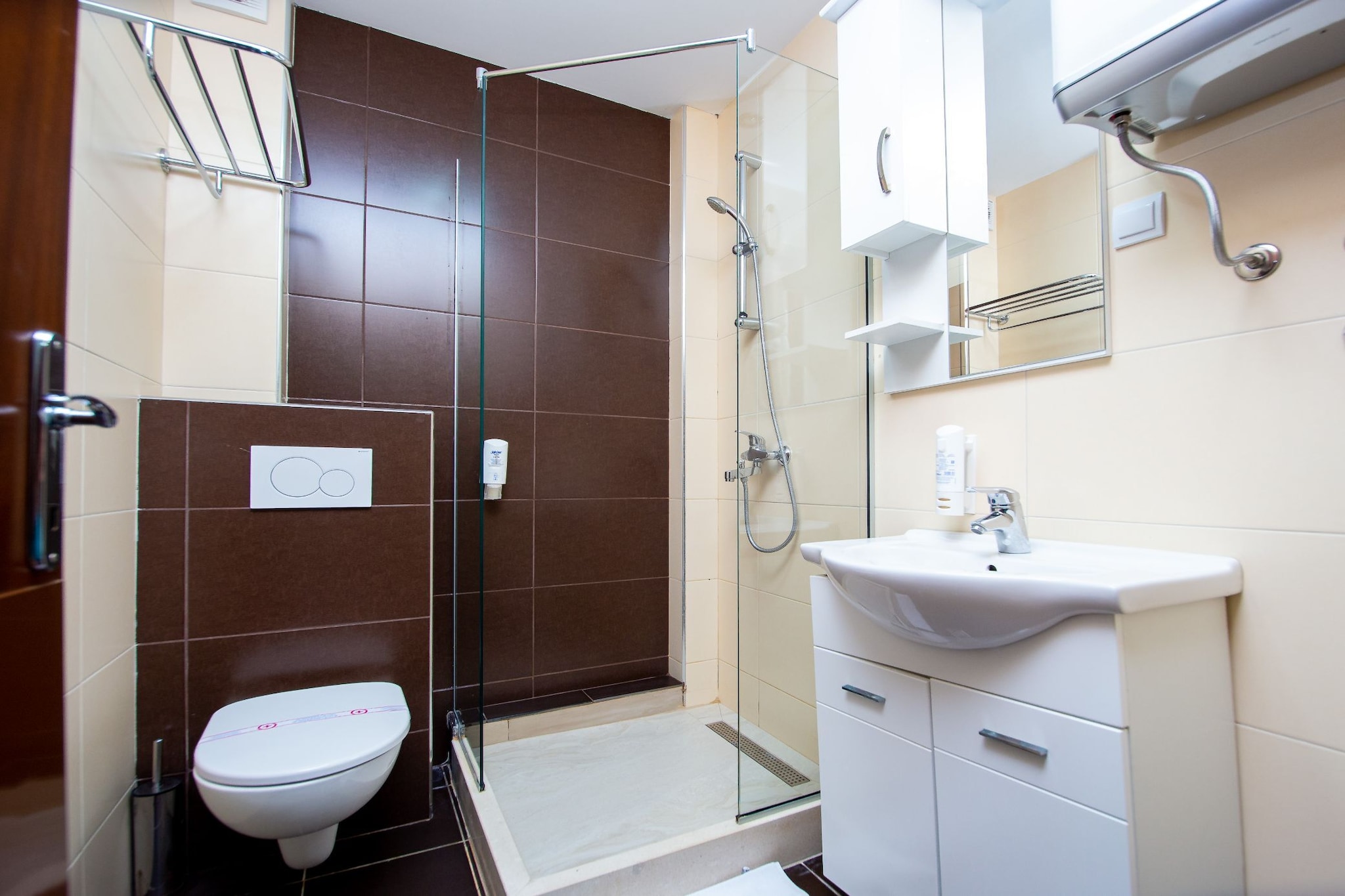Hotel Princ- Standard Twin Room 305 - Bathroom