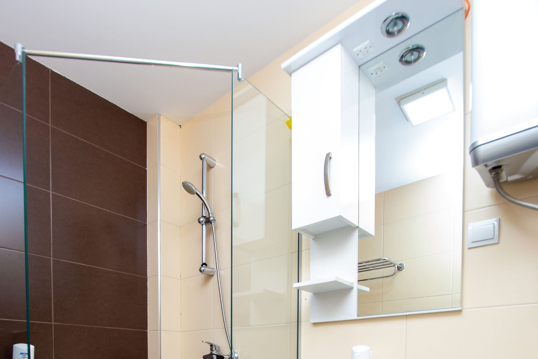 Hotel Princ- Standard Twin Room 305 - Bathroom