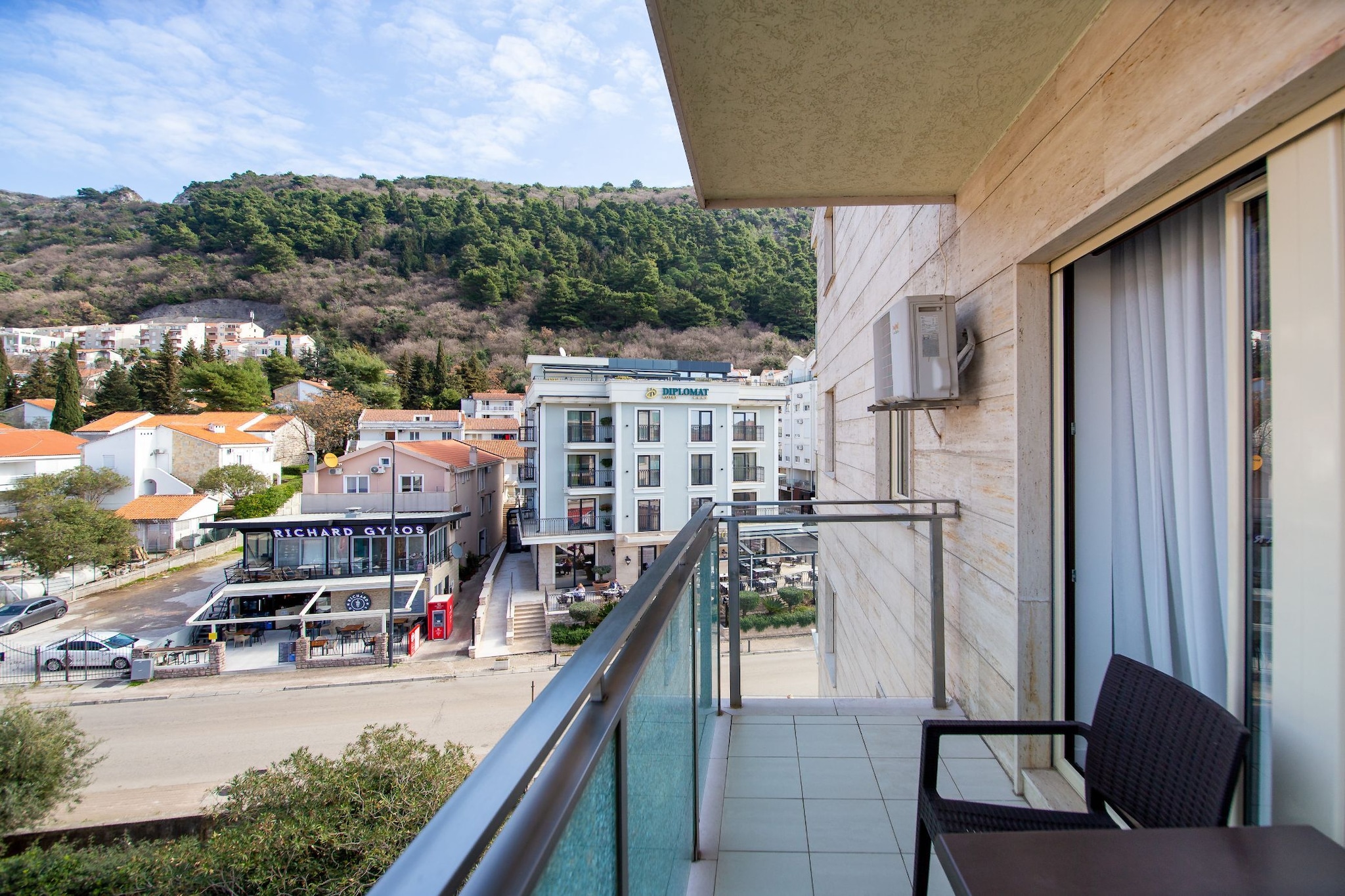 Hotel Princ- Standard Twin Room 305 - Terrace balcony