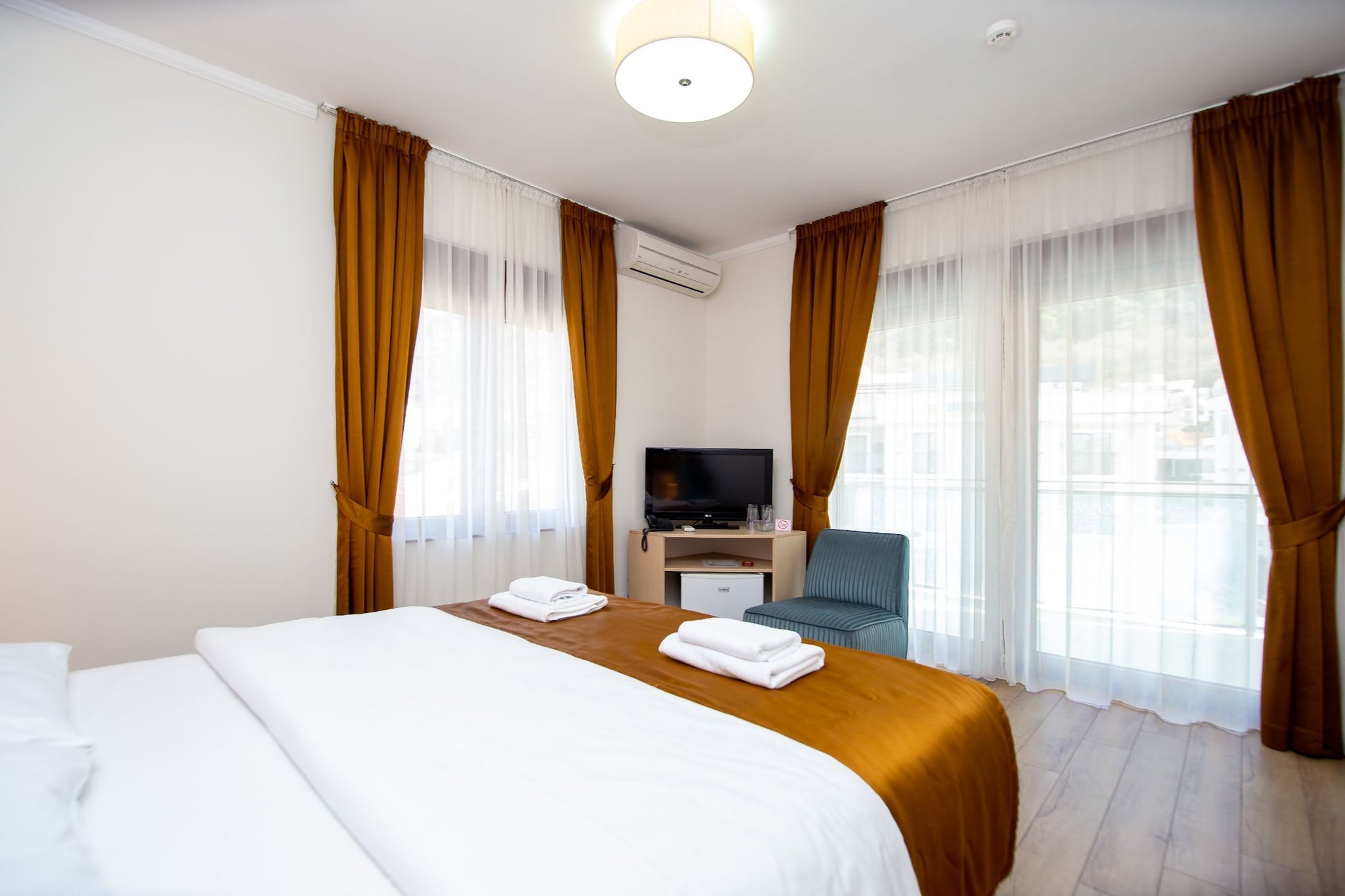 Hotel Princ- Standard Twin Room 305 - Bedroom