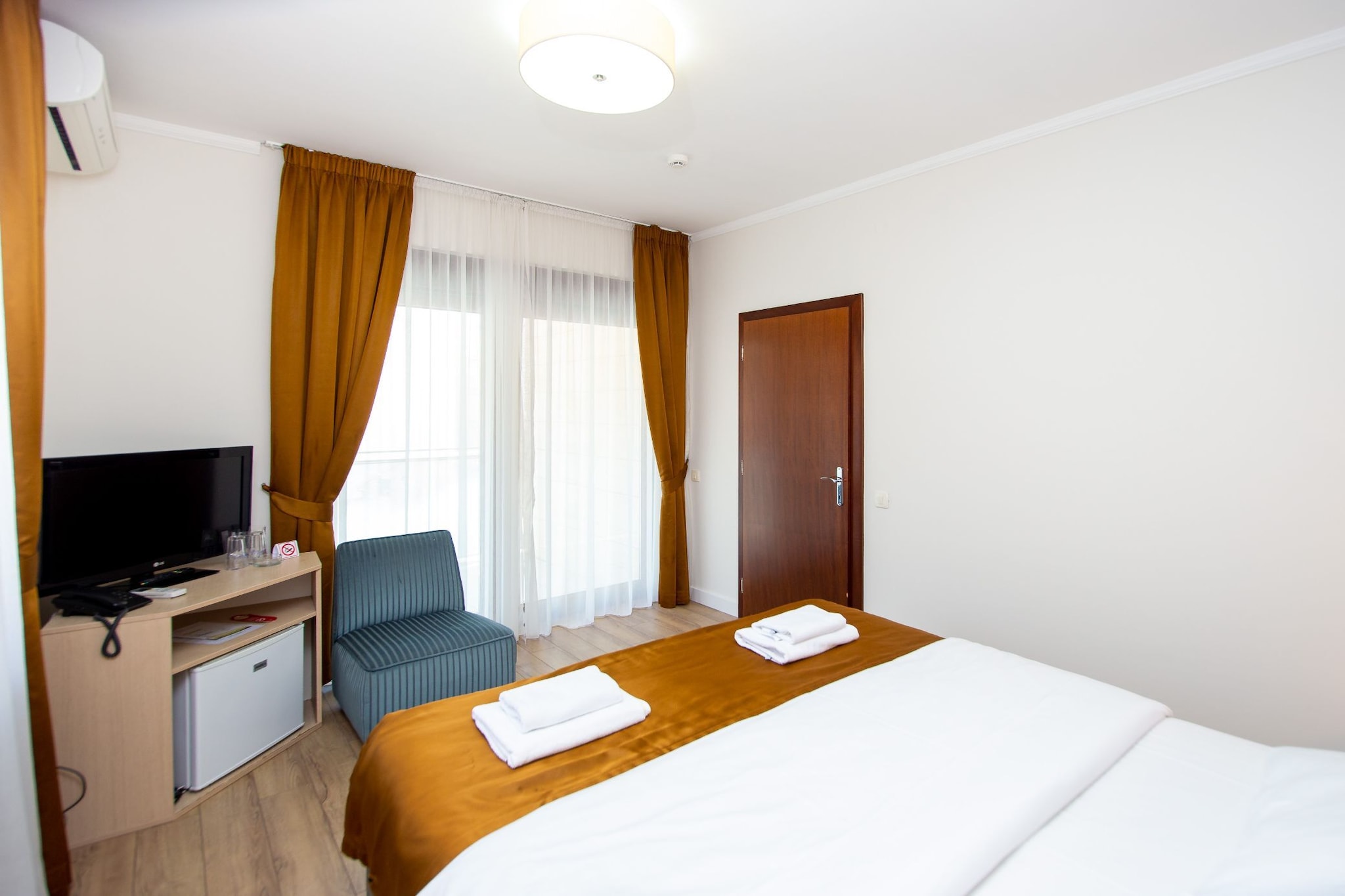 Hotel Princ- Standard Twin Room 305 - Bedroom
