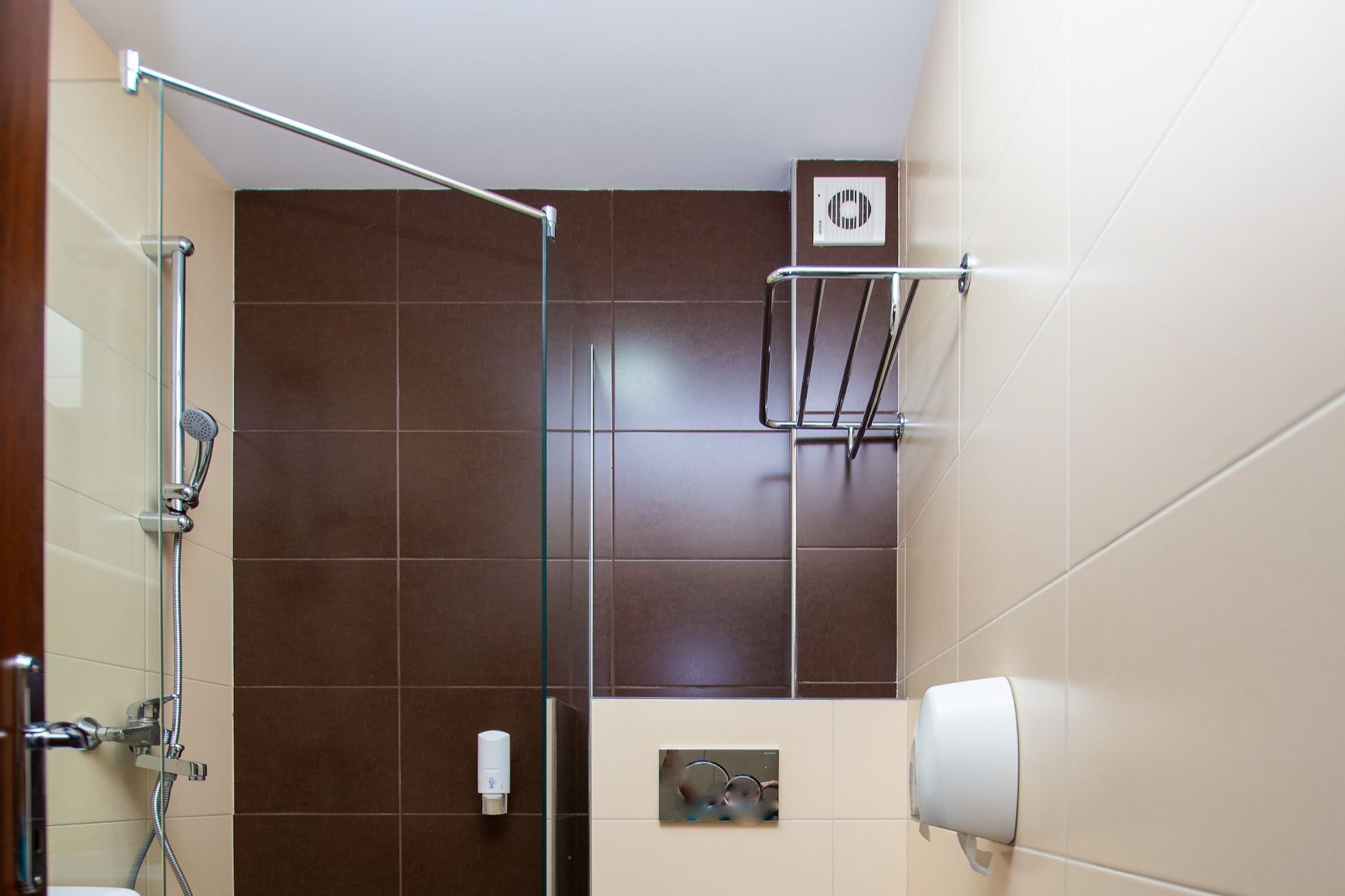 Hotel Princ- Standard Twin Room 305 - Bathroom
