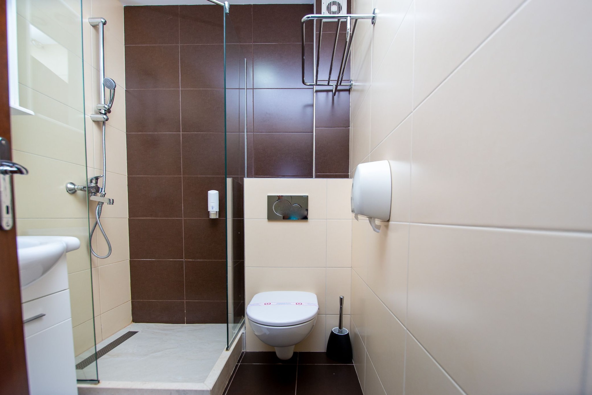 Hotel Princ- Standard Twin Room 305 - Bathroom