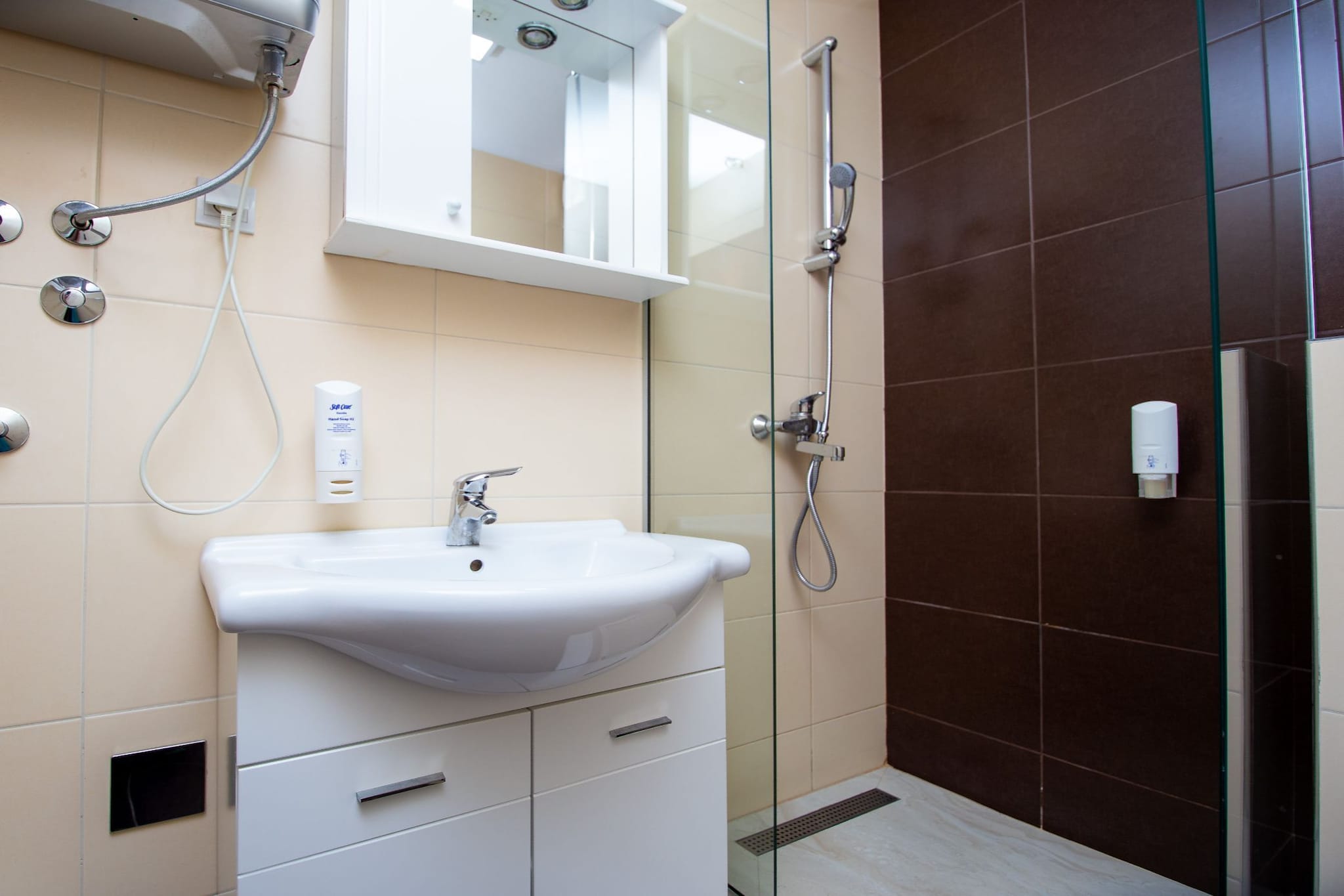 Hotel Princ- Standard Twin Room 305 - Bathroom