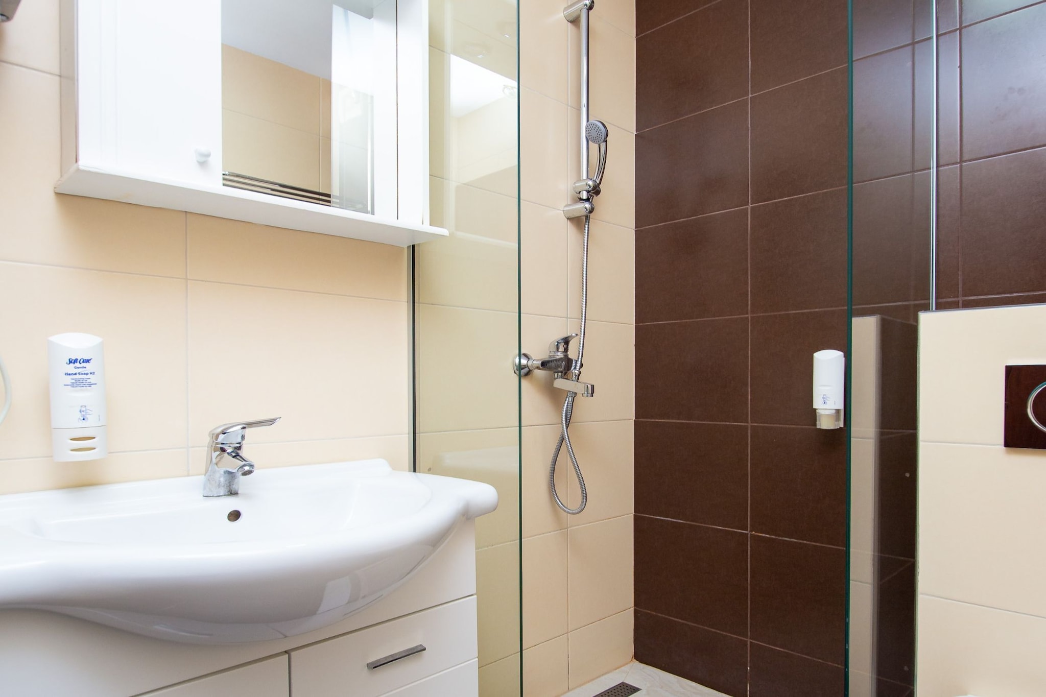 Hotel Princ- Standard Twin Room 305 - Bathroom