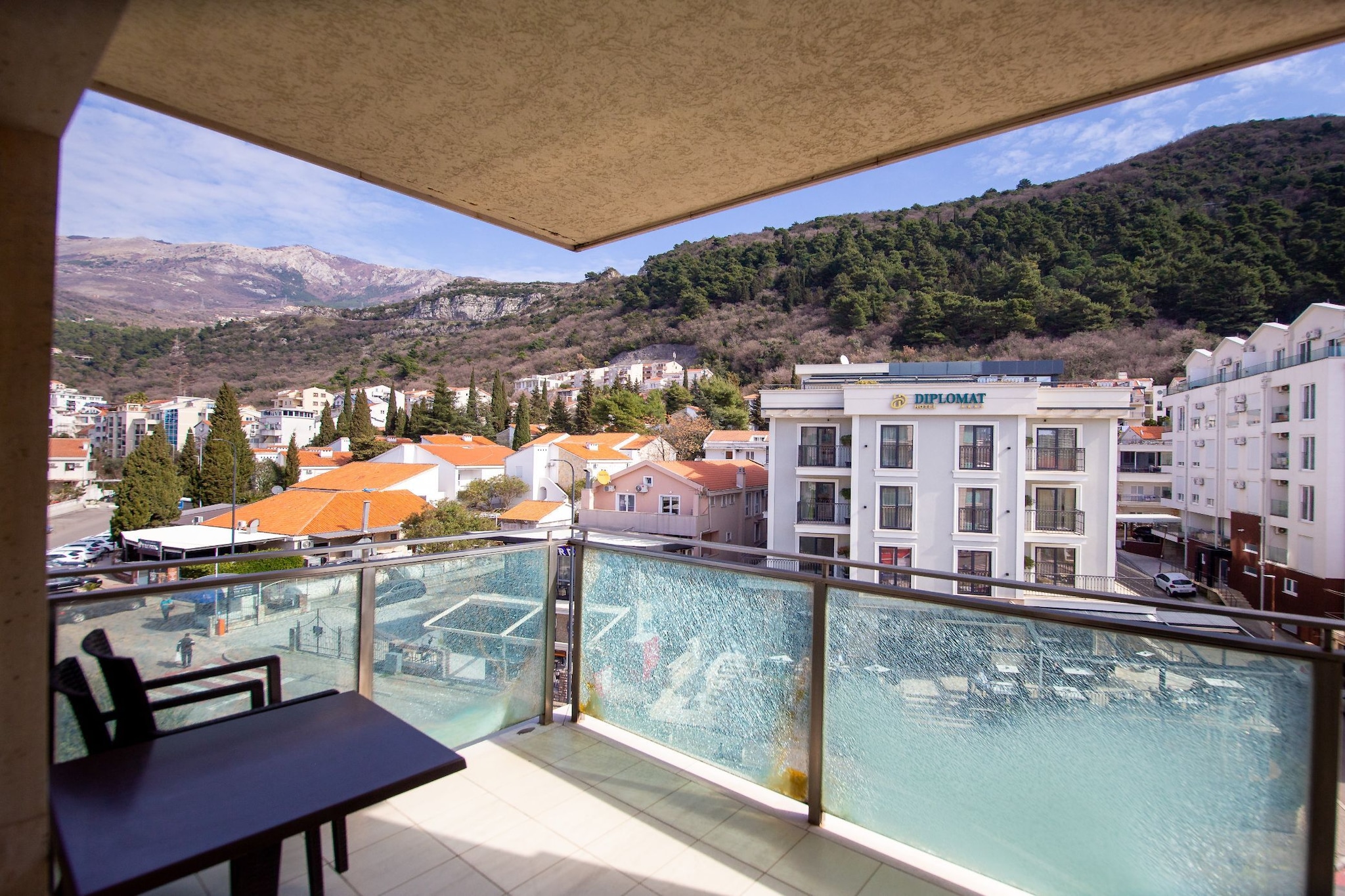 Hotel Princ- Standard Twin Room 305 - Terrace balcony