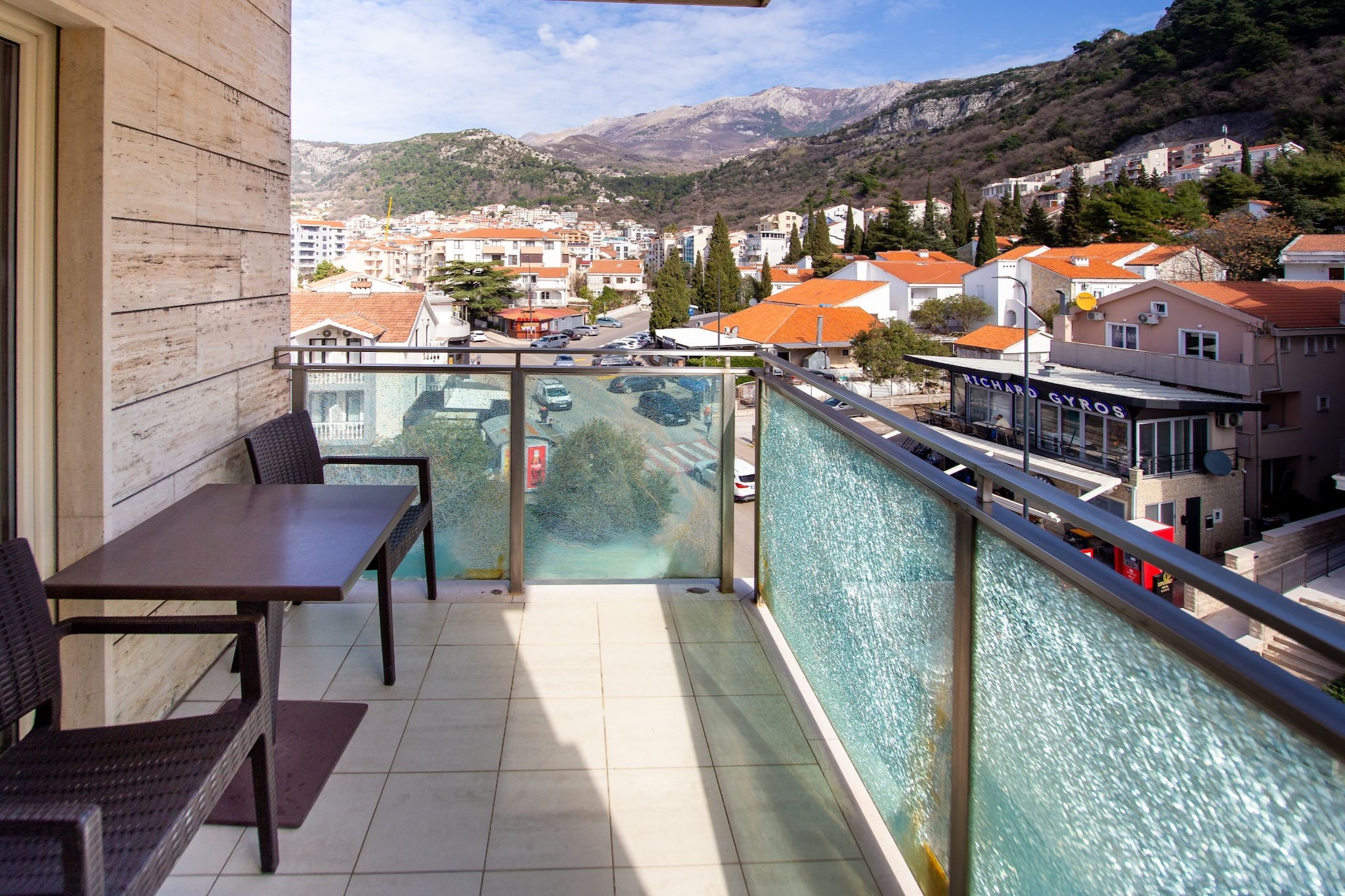 Hotel Princ- Standard Twin Room 305 - Terrace balcony